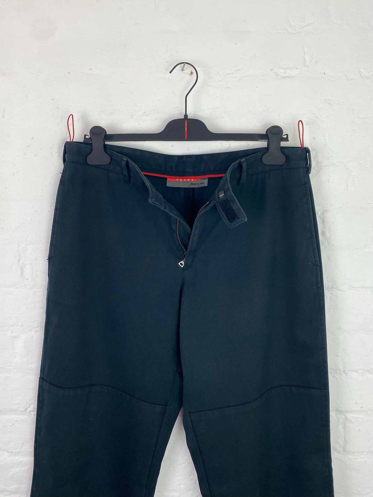 Prada Sport Double Knee Trousers