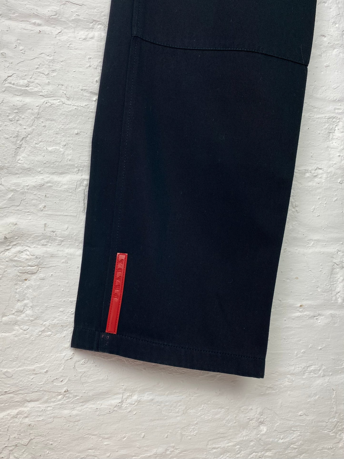 Prada Sport Double Knee Trousers