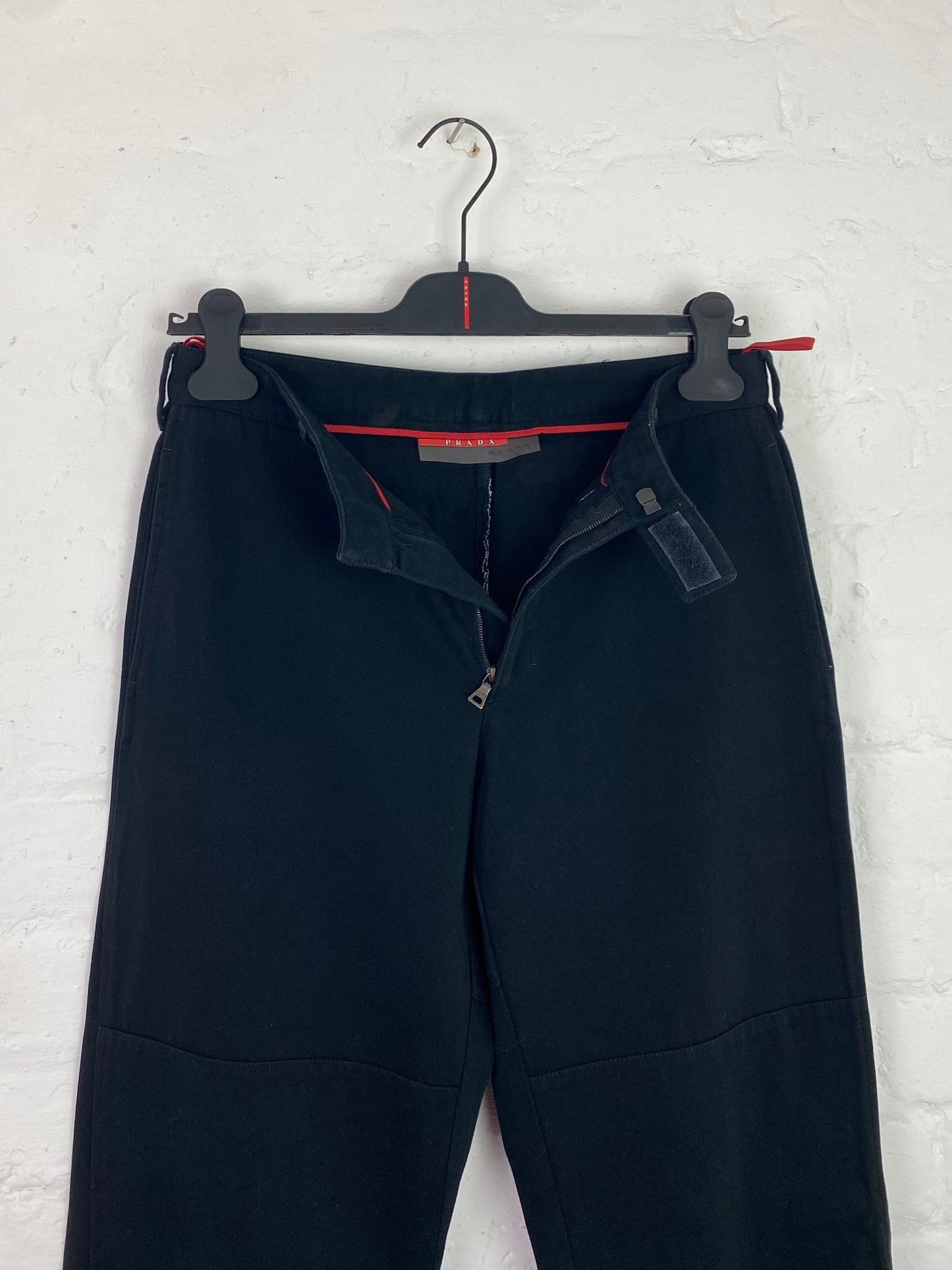 Prada Sport Double Knee Trousers