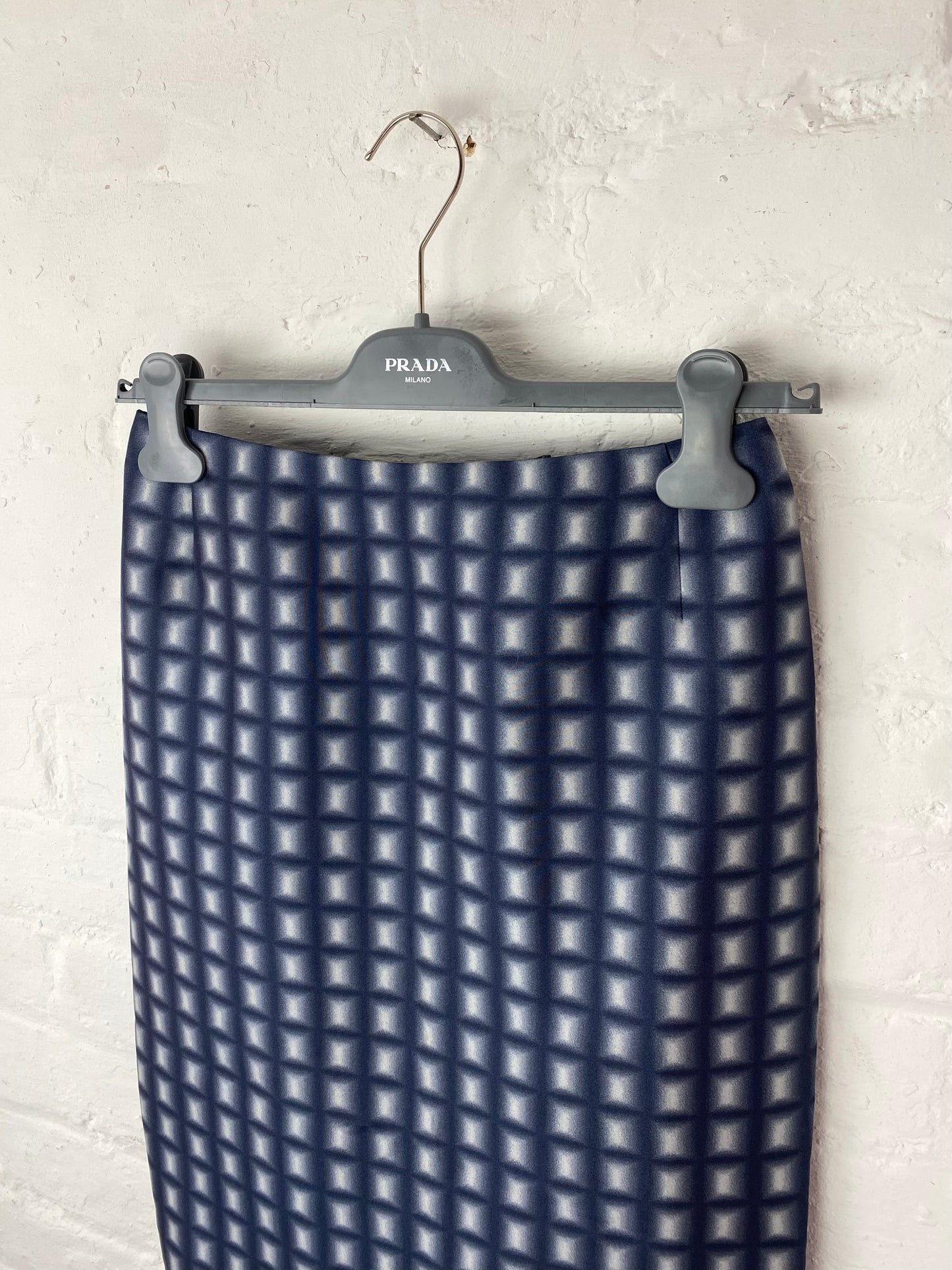 SS 98 Prada Silk Blend Skirt