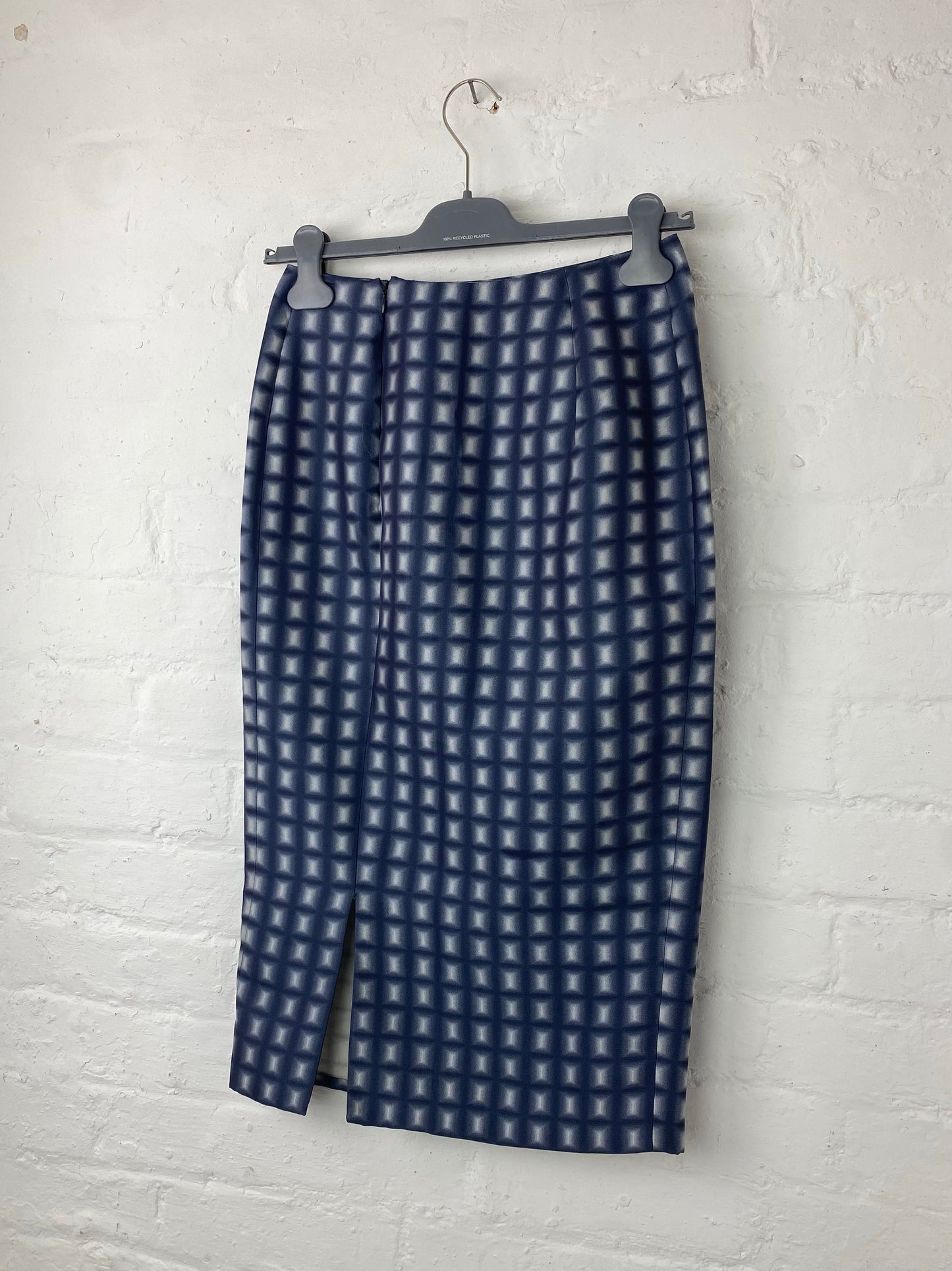 SS 98 Prada Silk Blend Skirt
