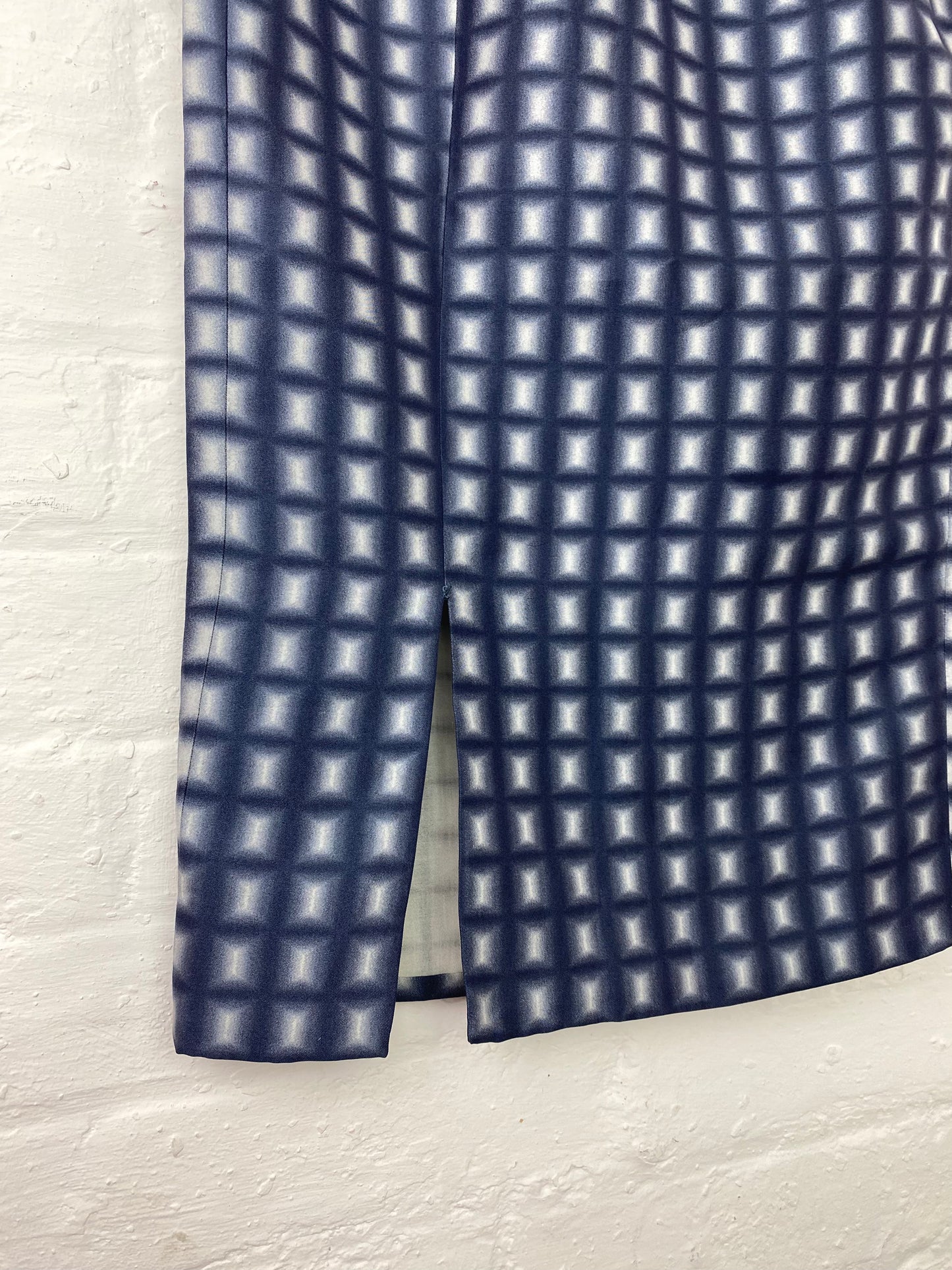 SS 98 Prada Silk Blend Skirt