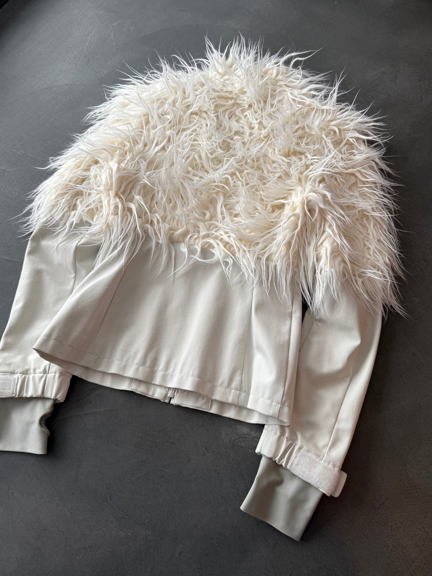 2011 Prada Linea Rossa Faux Fur Ski Jacket