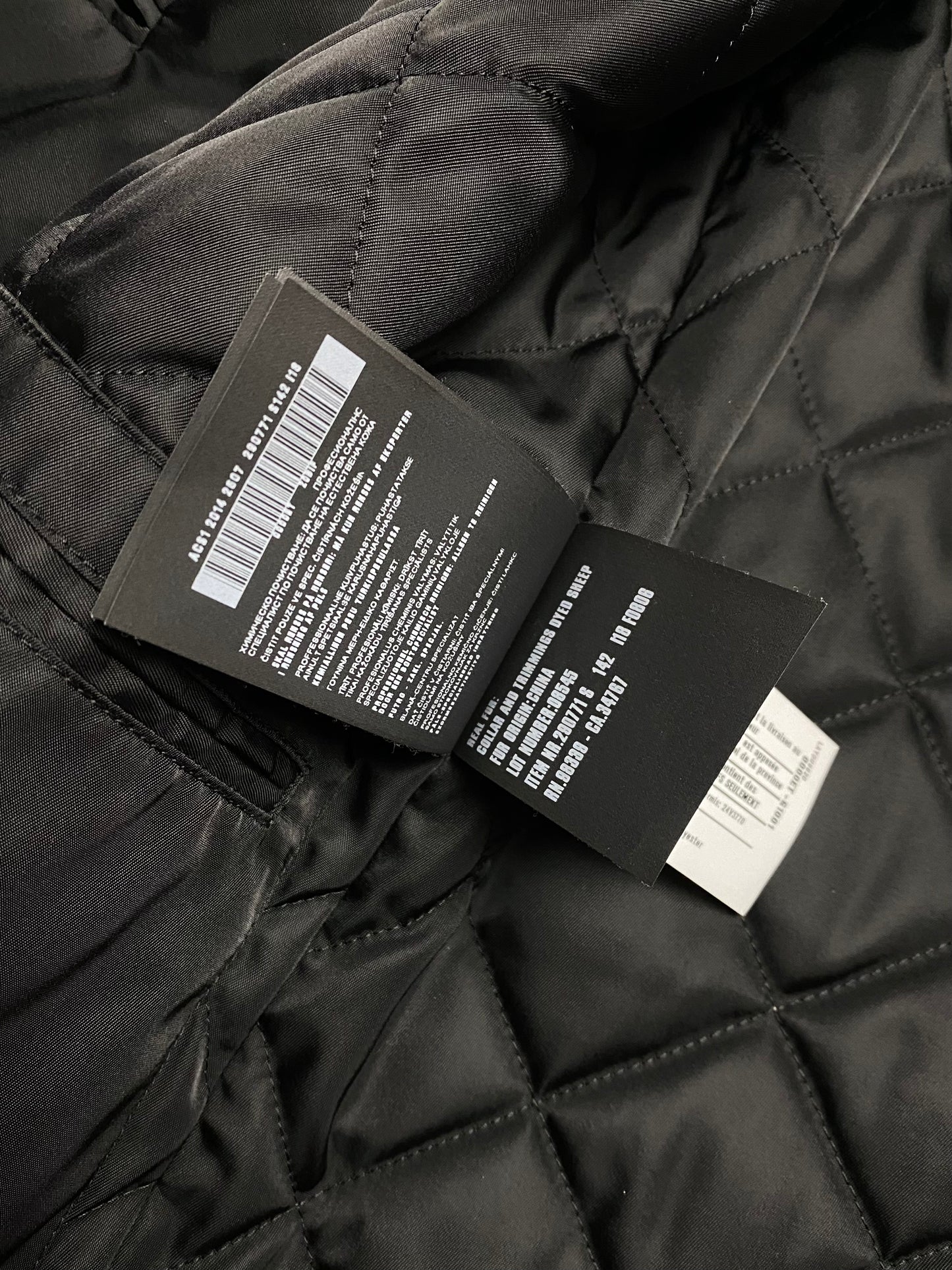 FW 14 Prada Afghan Coat