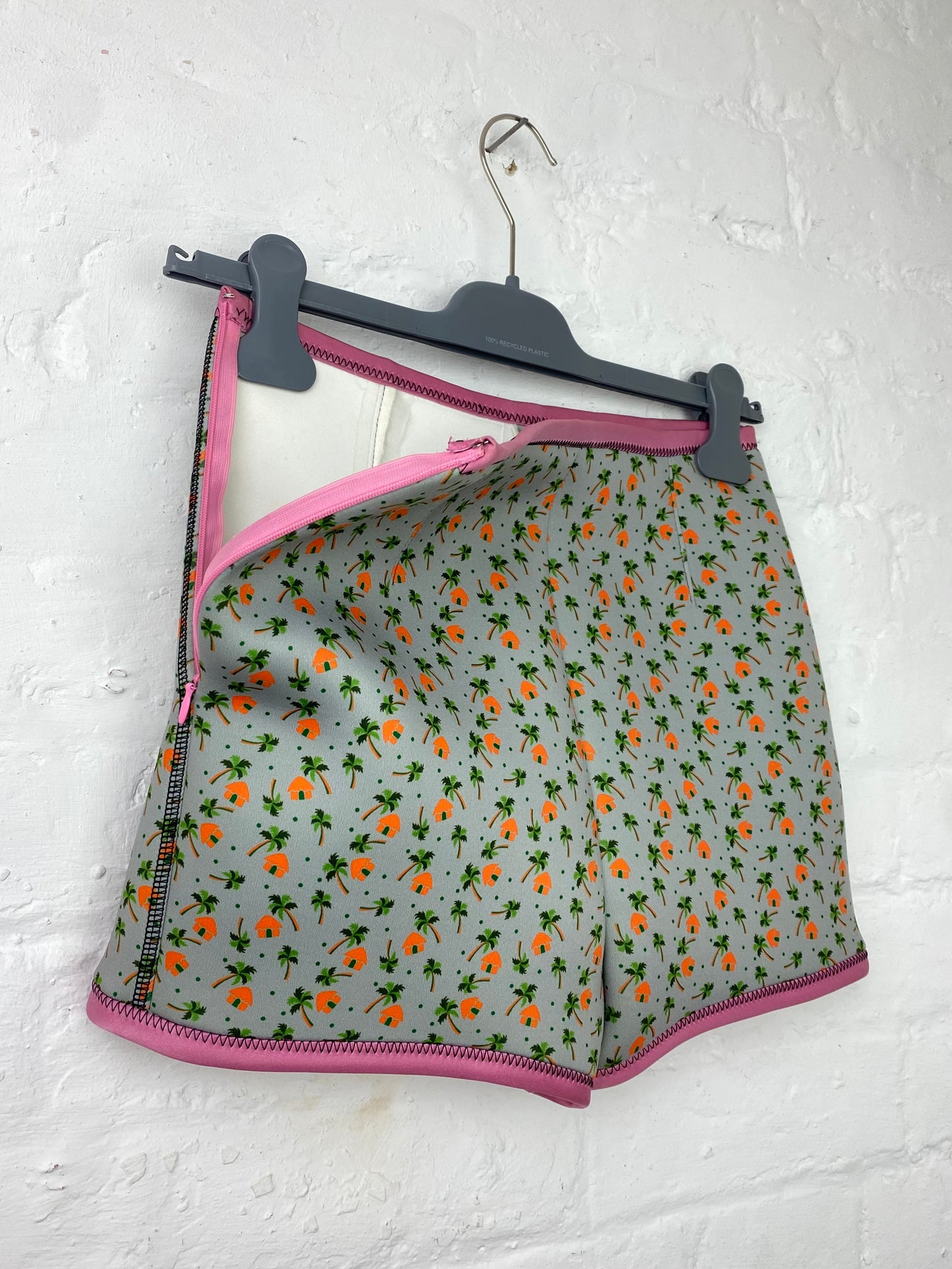 SS 17 Prada Palm Tree Neoprene Set