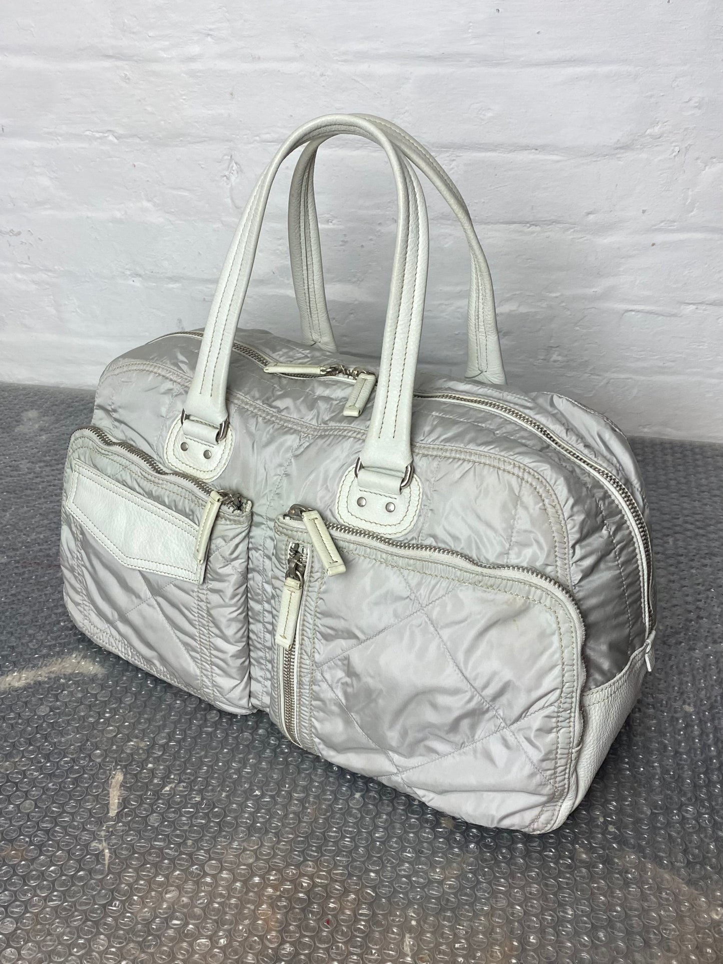 Prada Sport Quilted Duffle