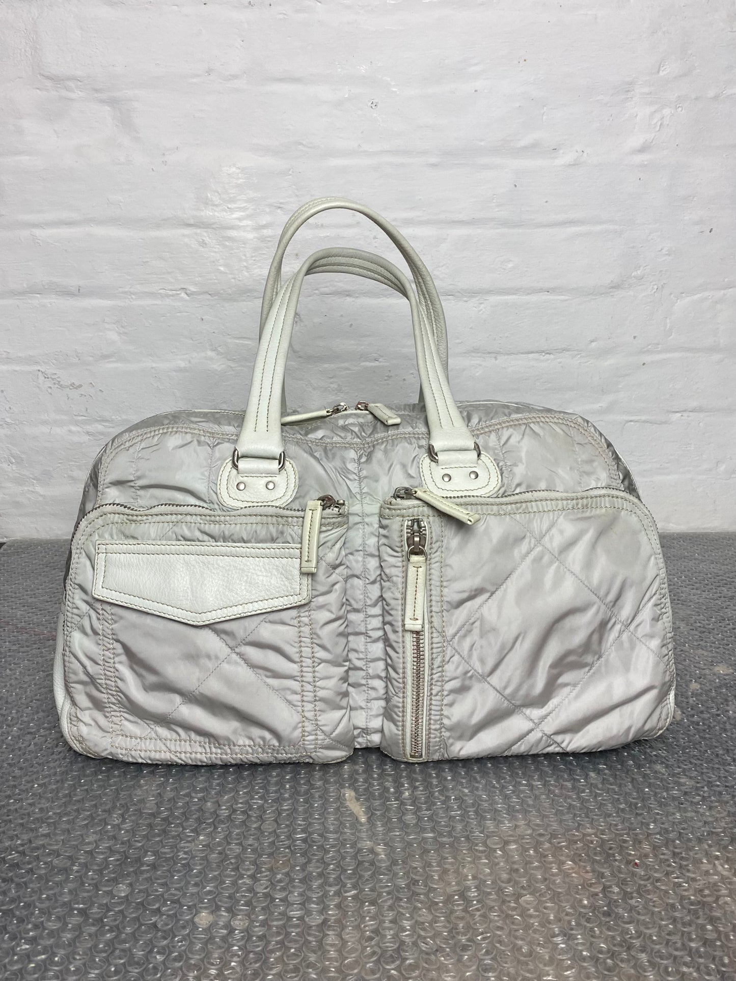 Prada Sport Quilted Duffle