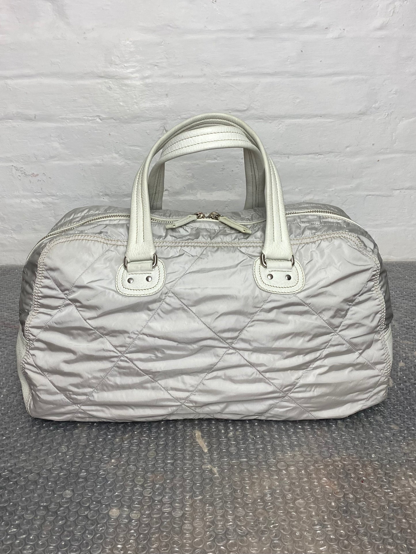 Prada Sport Quilted Duffle