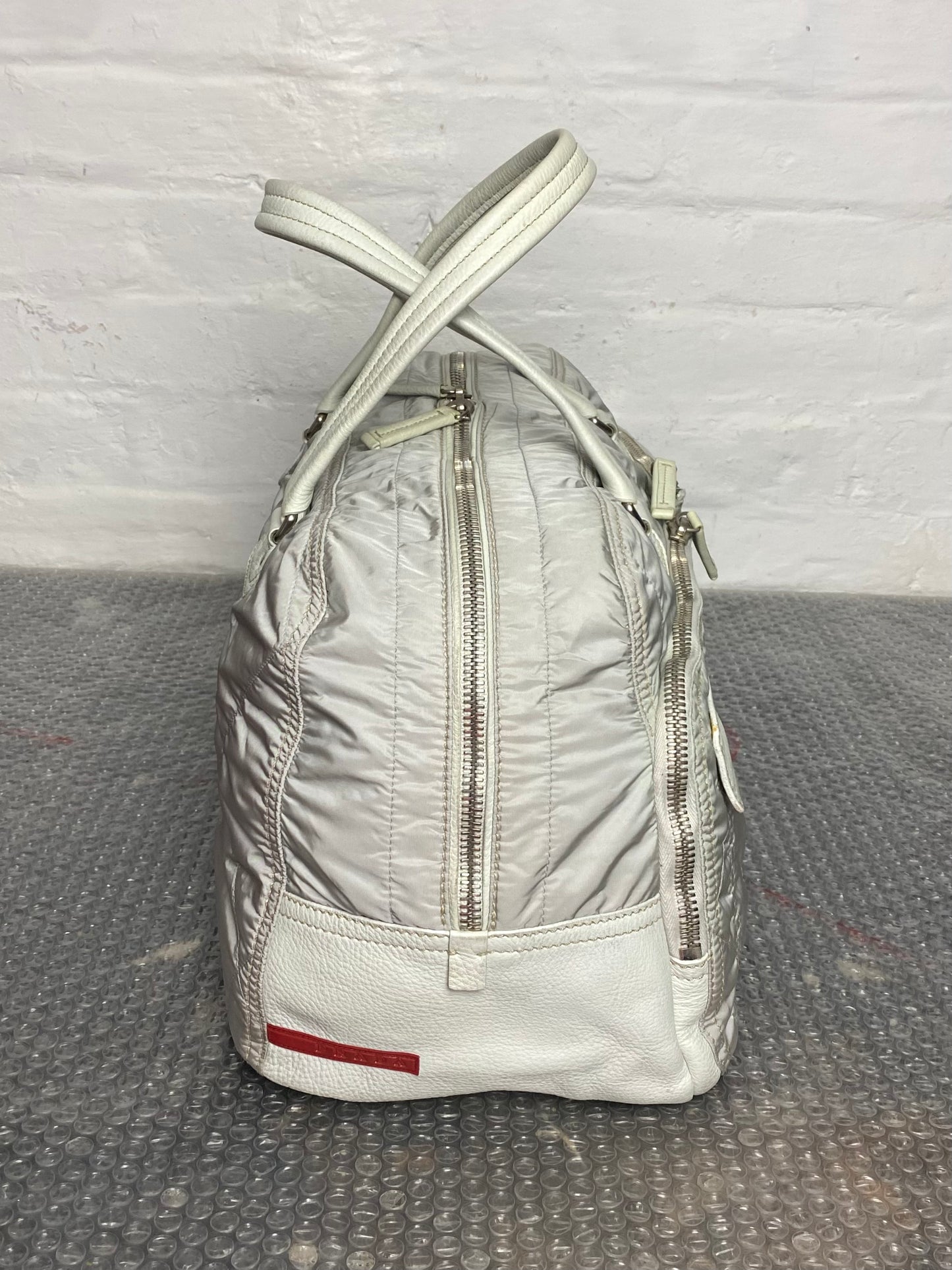 Prada Sport Quilted Duffle