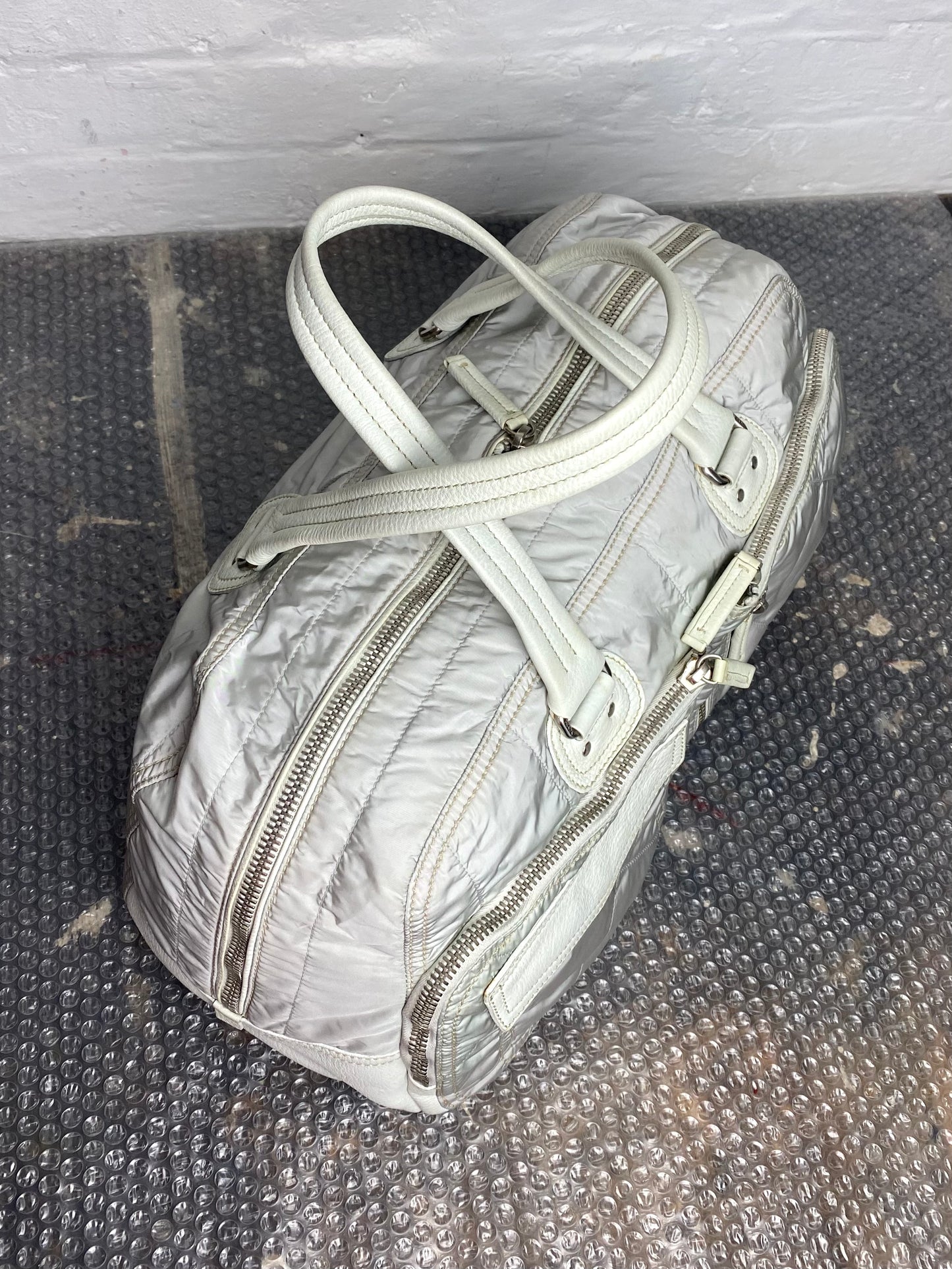 Prada Sport Quilted Duffle
