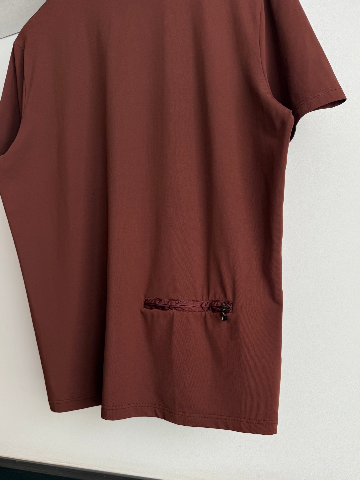 Prada Sport Stretch Nylon Polo