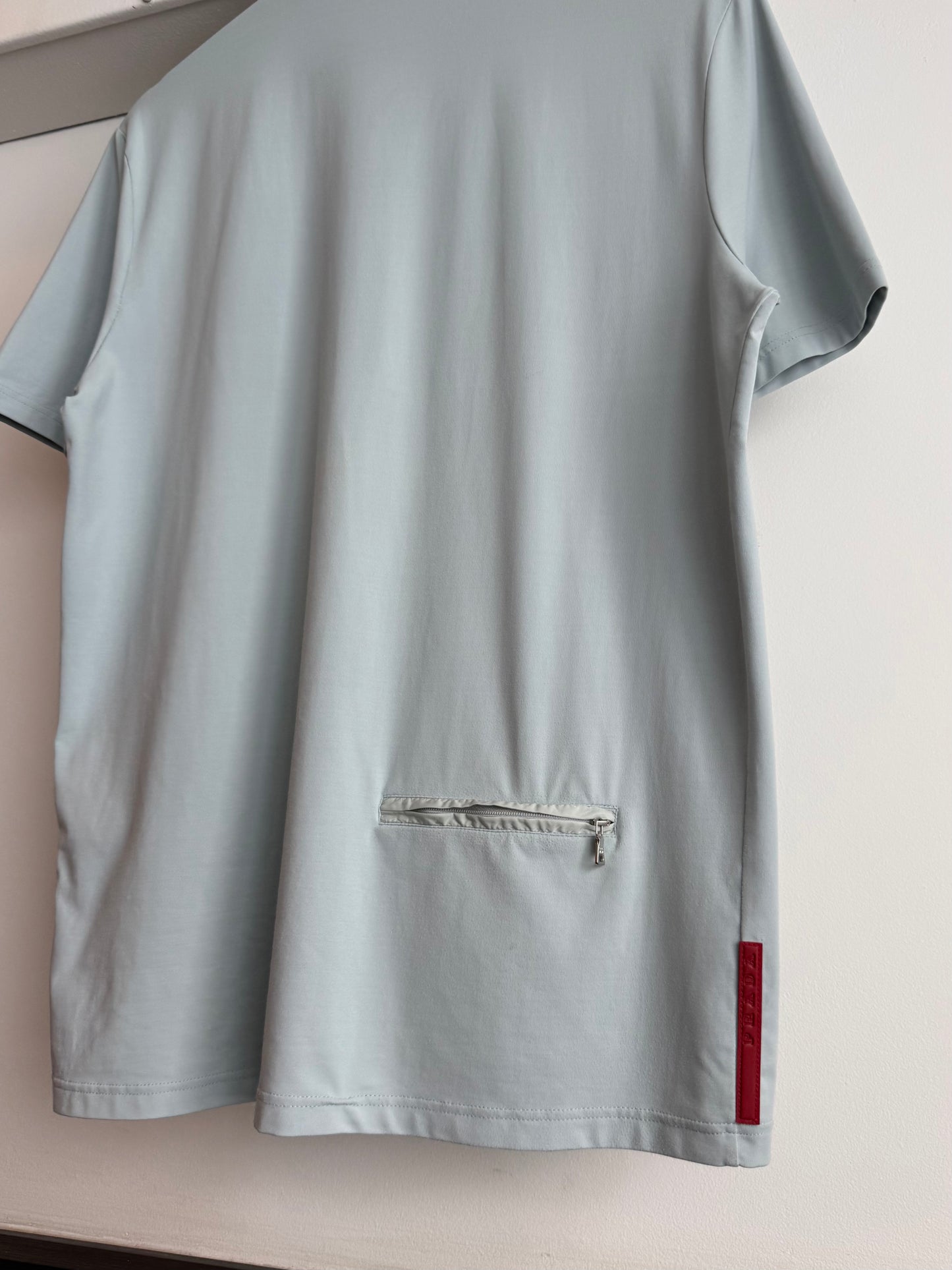 Prada Sport Stretch Nylon Polo