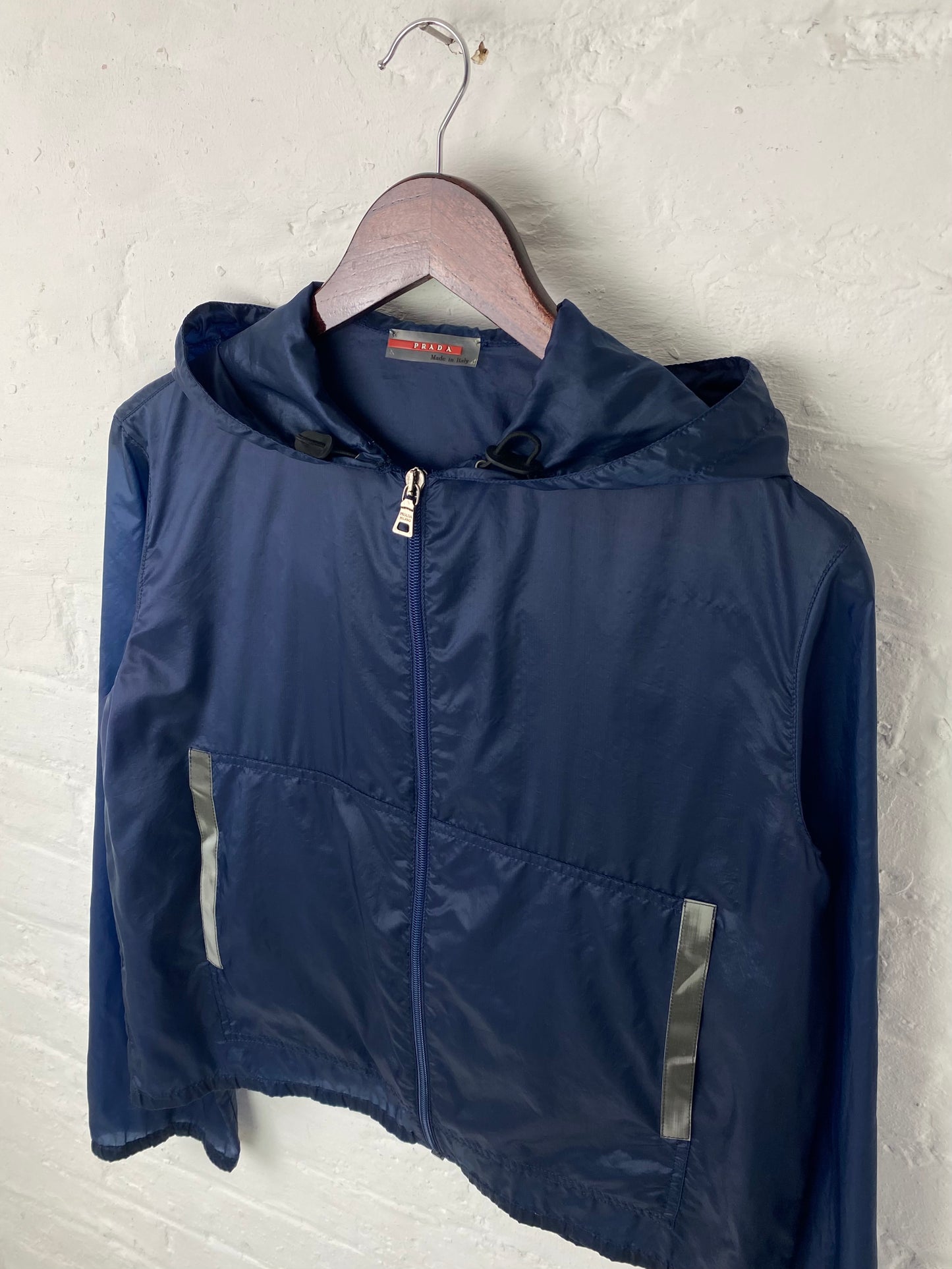 SS 99 Prada Sport Windbreaker Jacket