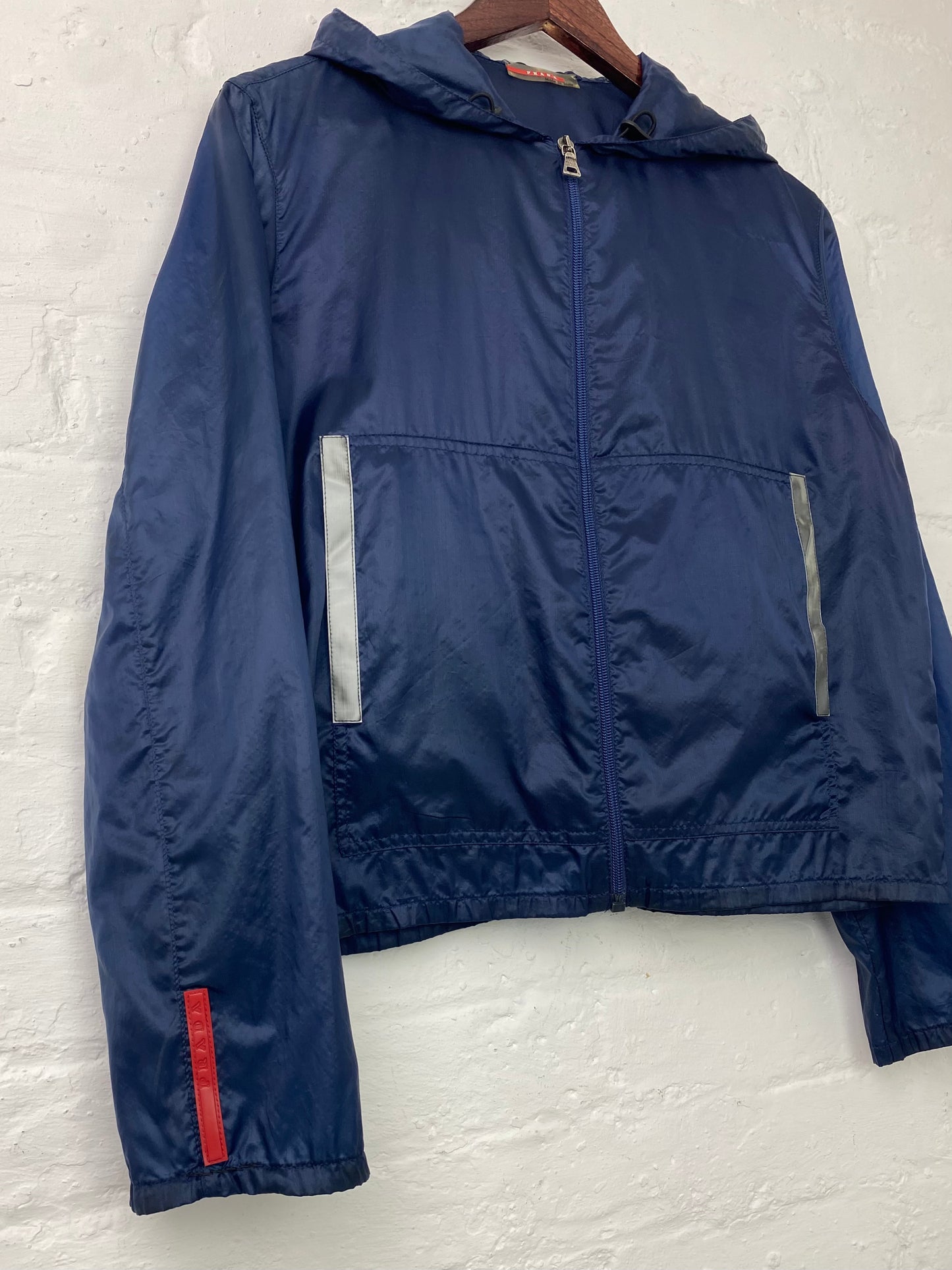 SS 99 Prada Sport Windbreaker Jacket