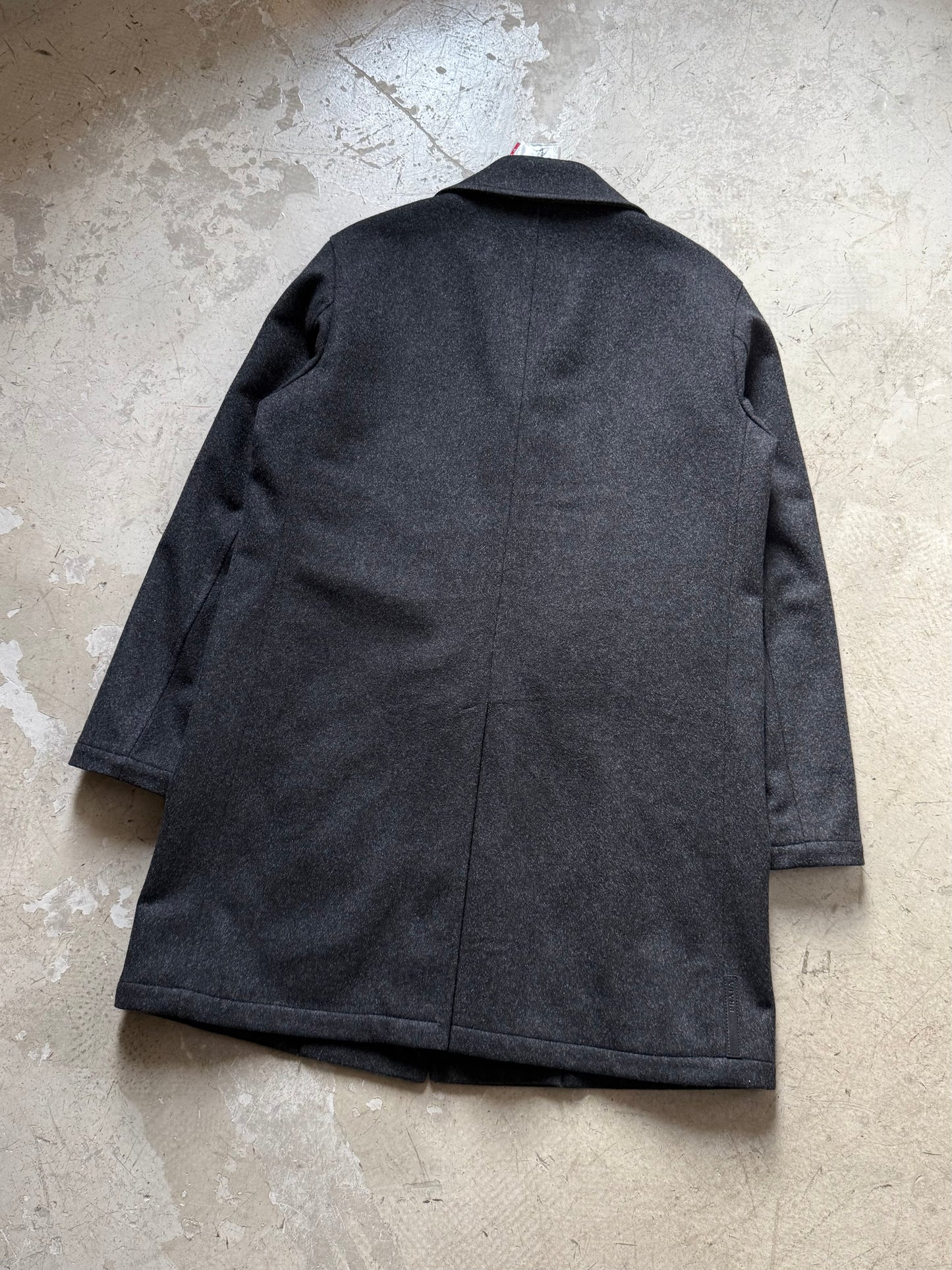 2006 Prada Linea Rossa Wool Coat