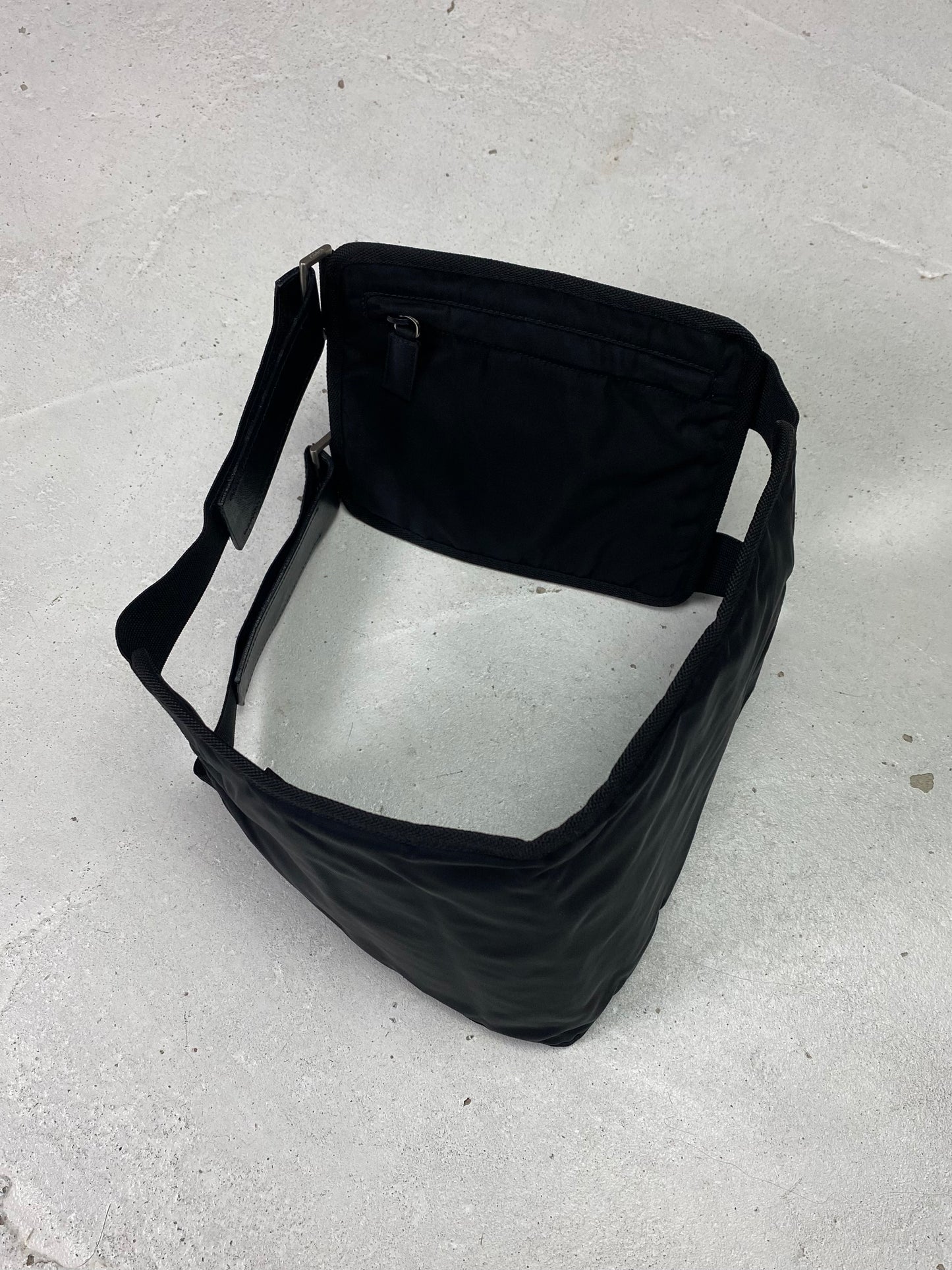 2018 Prada Harness Waist Bag