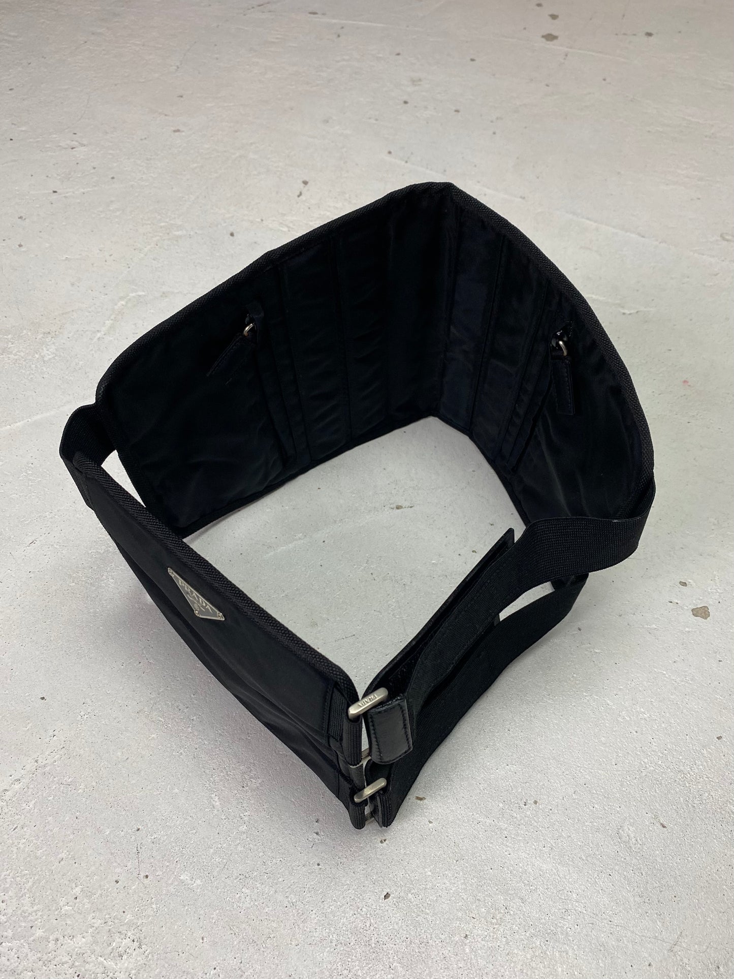 2018 Prada Harness Waist Bag