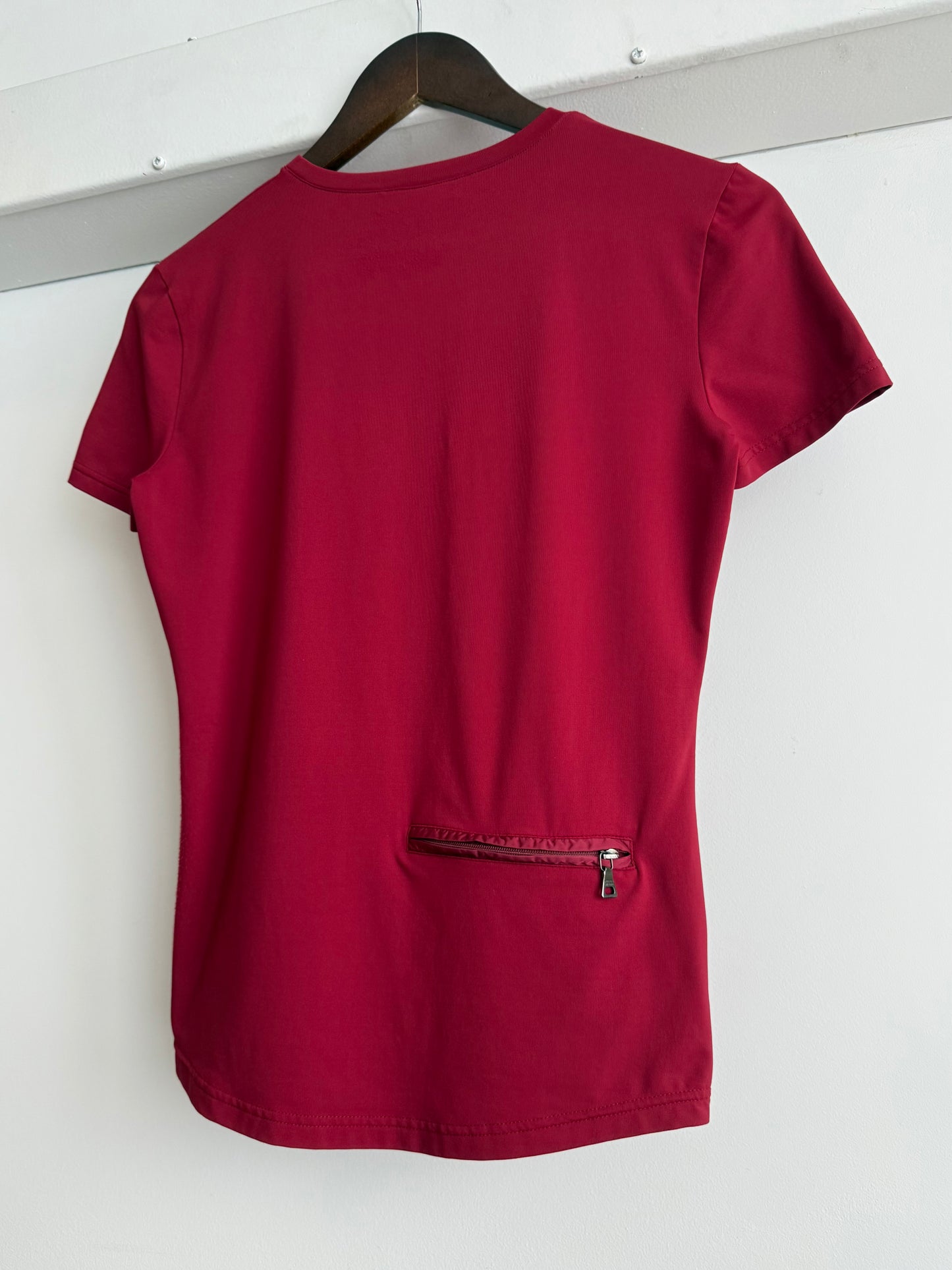 Prada Sport Stretch Nylon Top