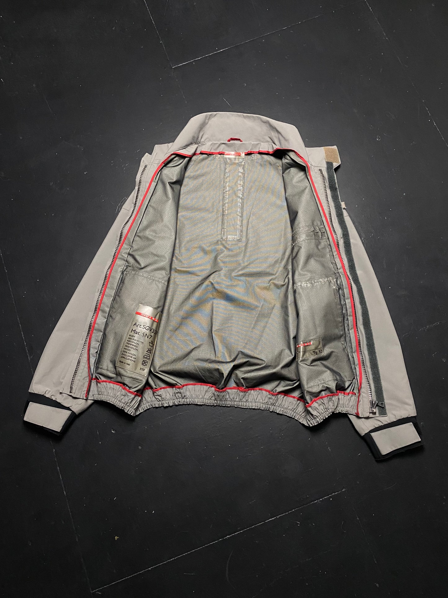 Prada Sport Gore-Tex Shell Jacket