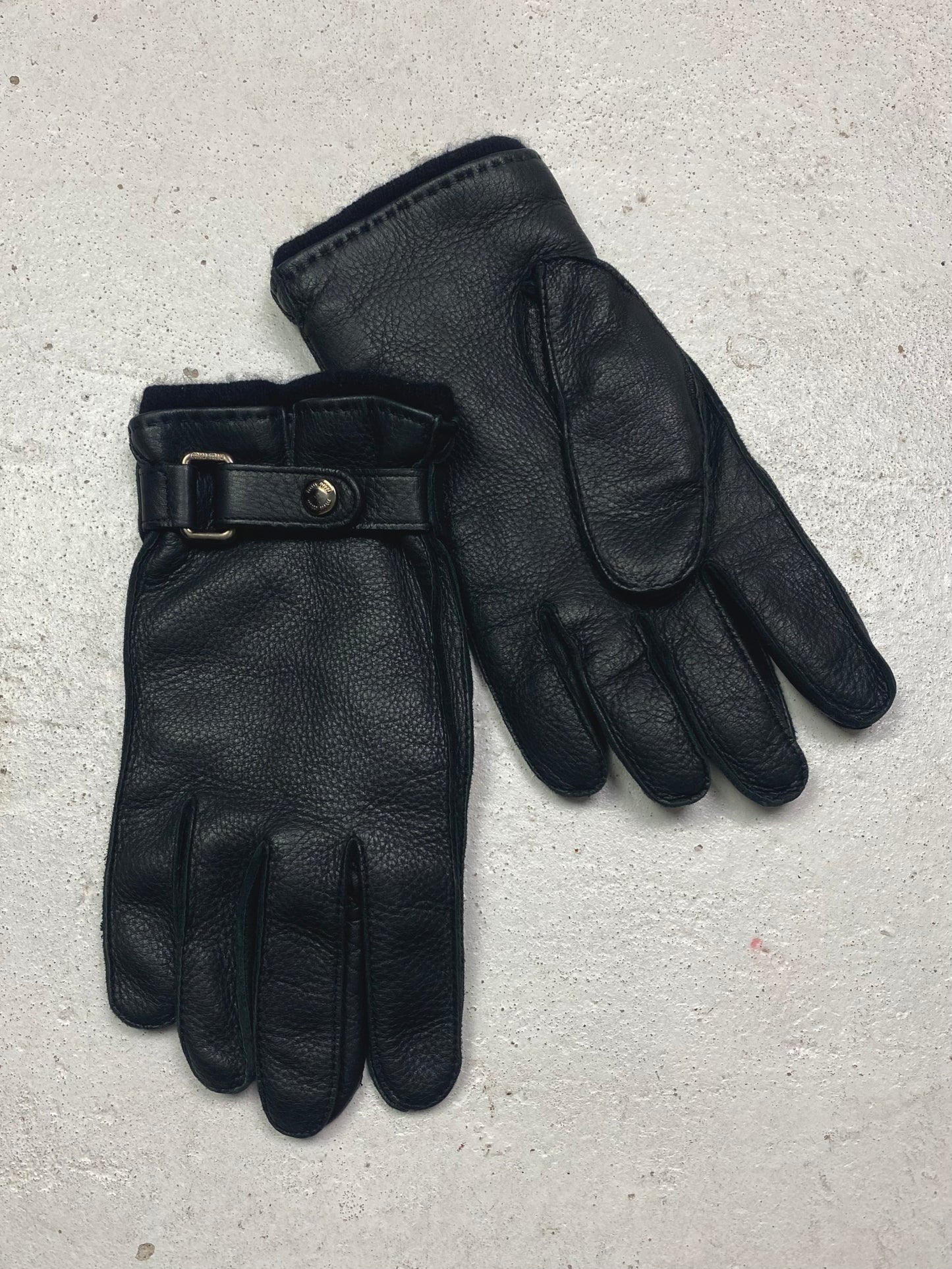 Miu Miu Leather Gloves