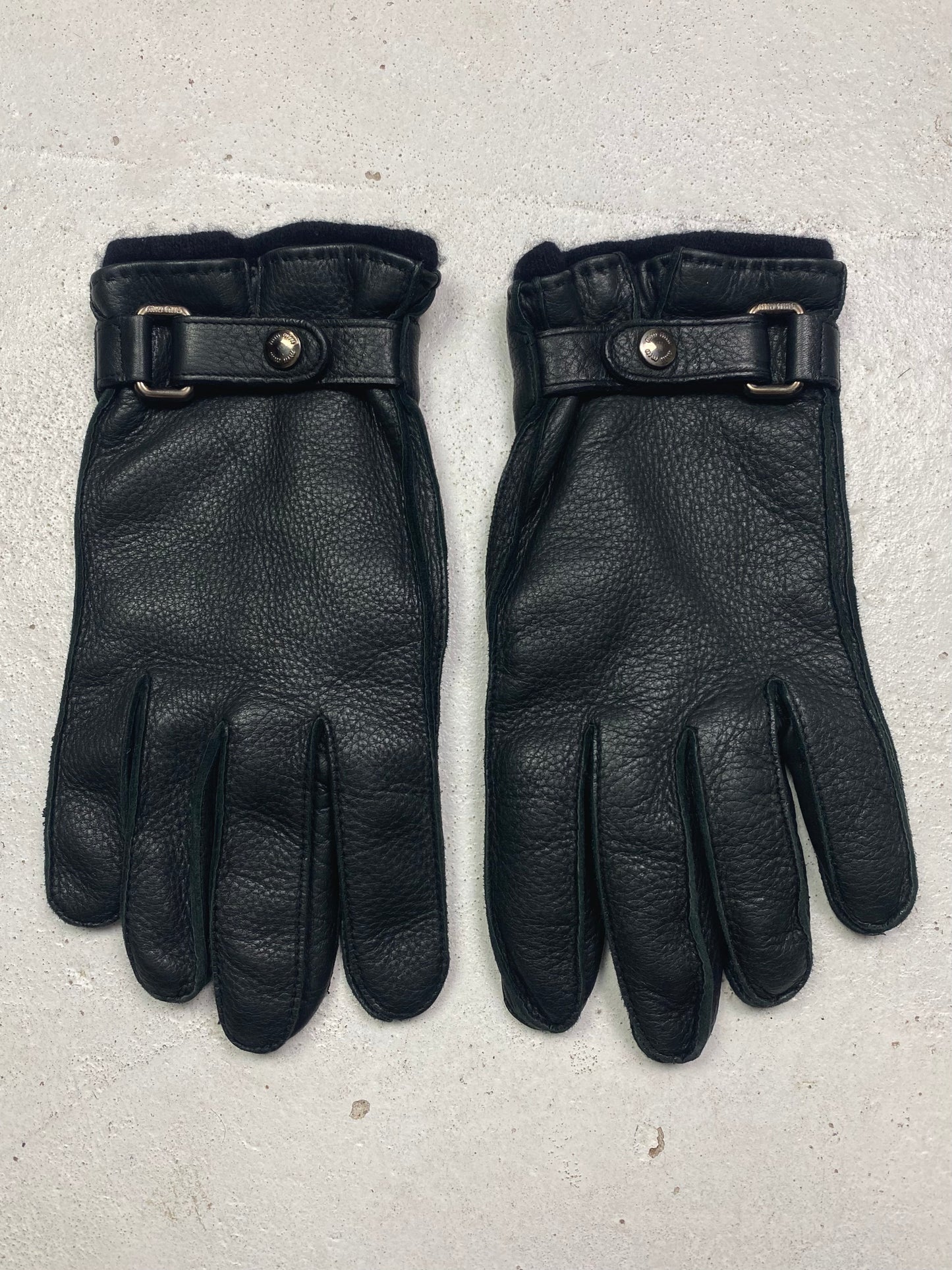 Miu Miu Leather Gloves