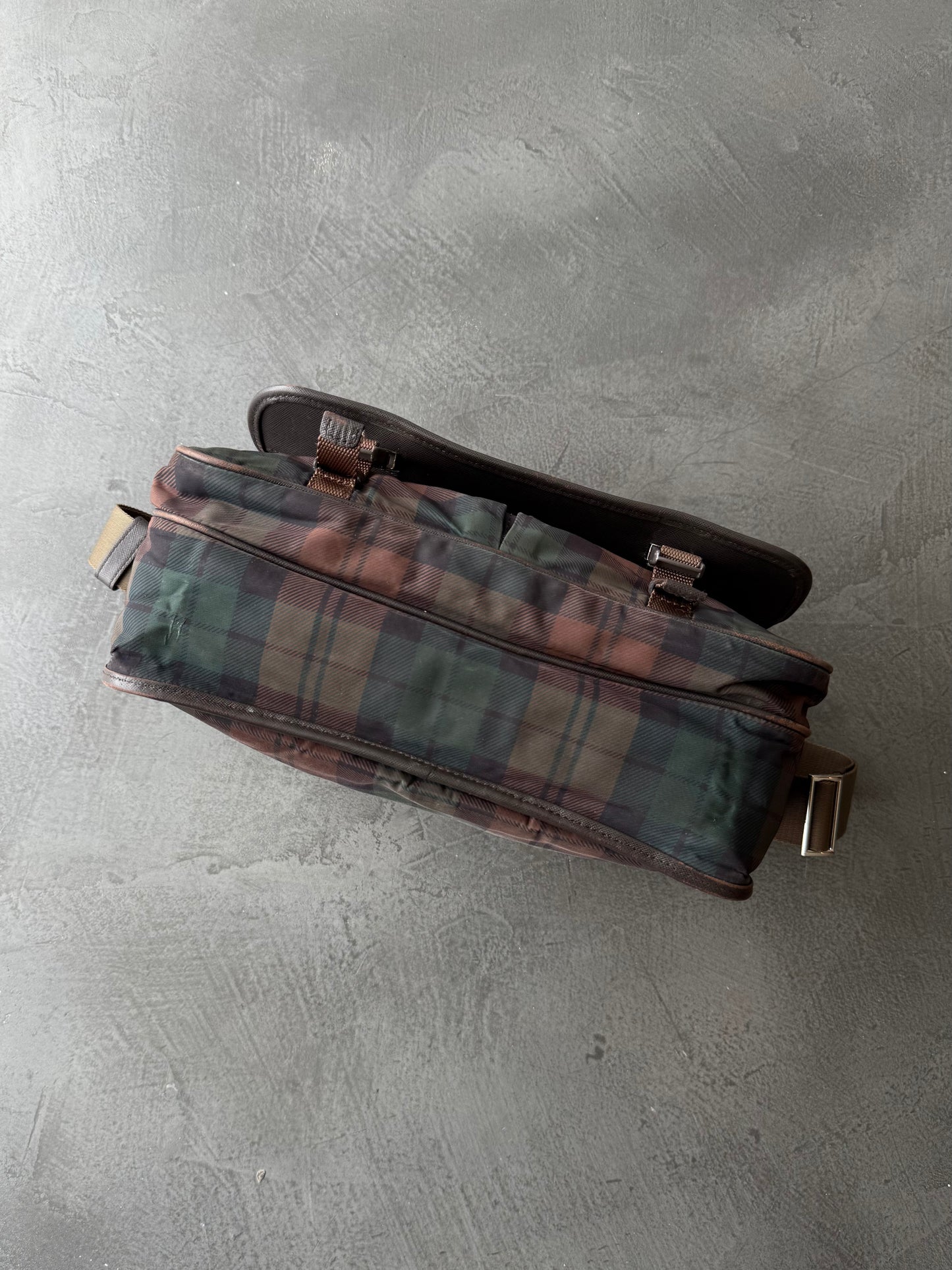 Prada Tartan Sidebag