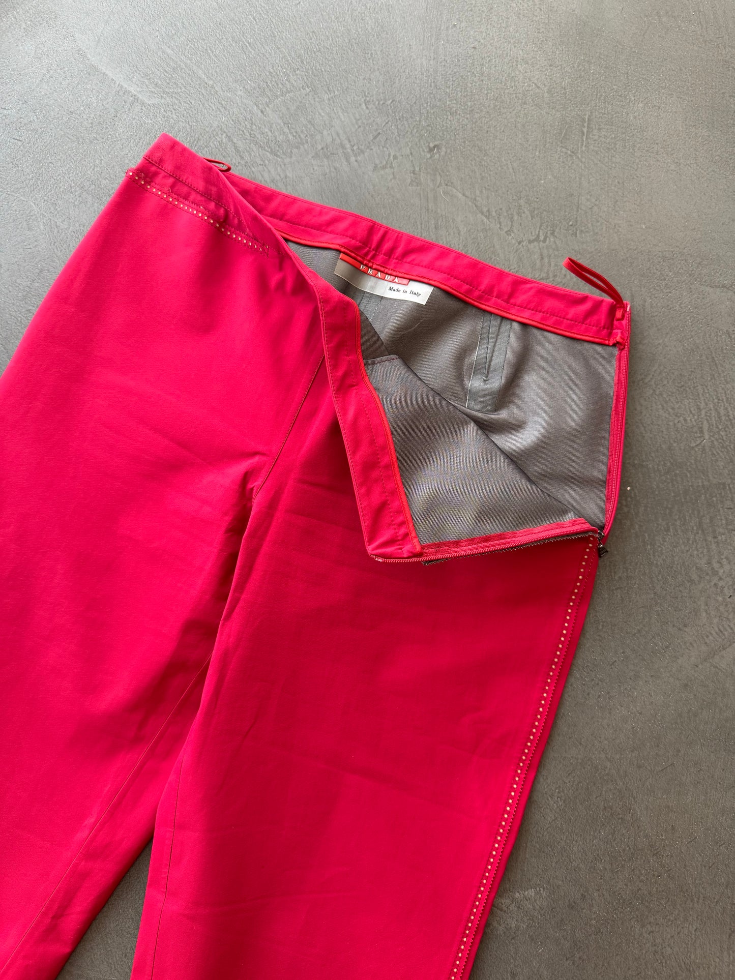 Prada Sport Gore-Tex Capris