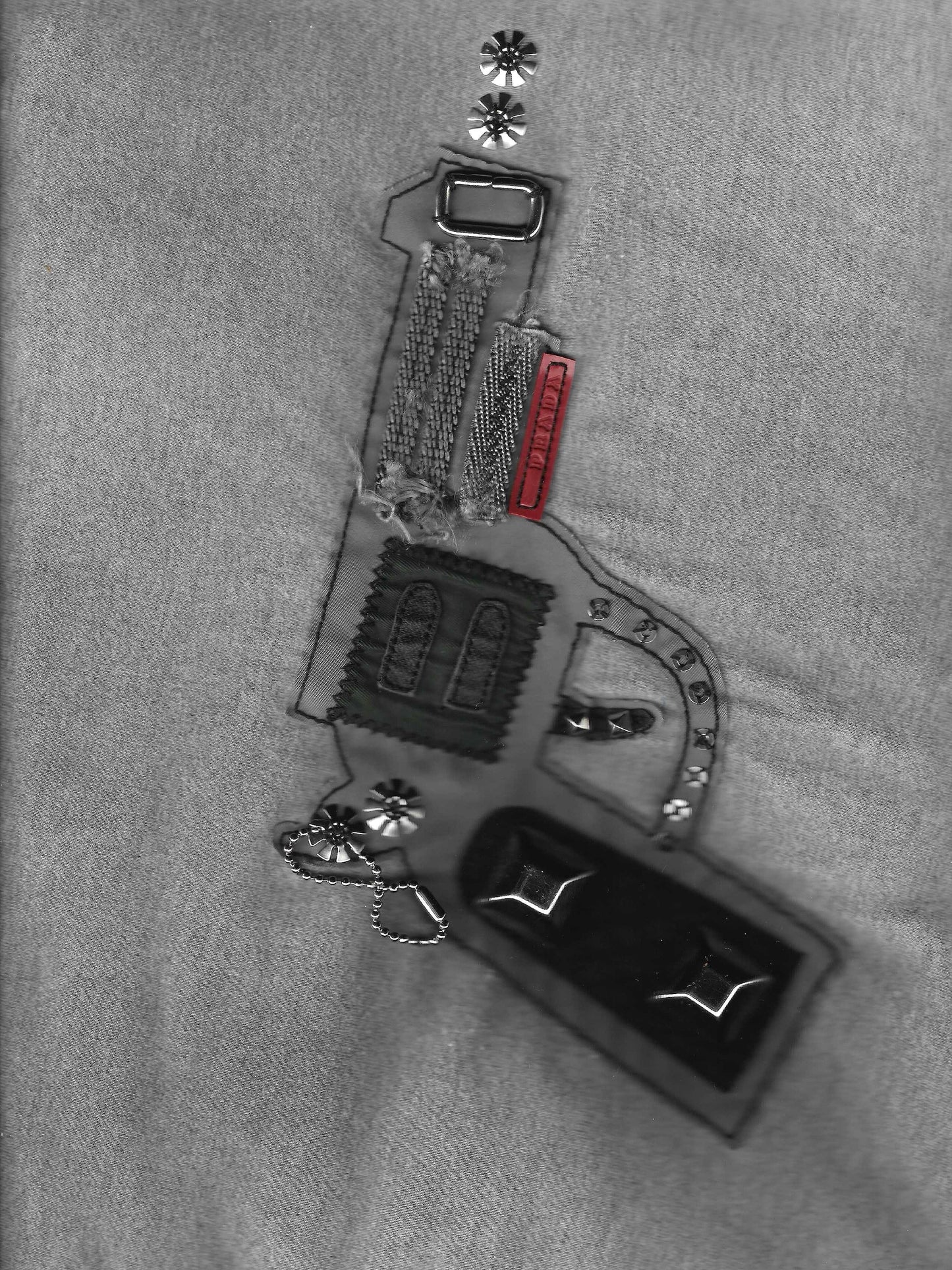 FW 04 Prada Collage Tshirt