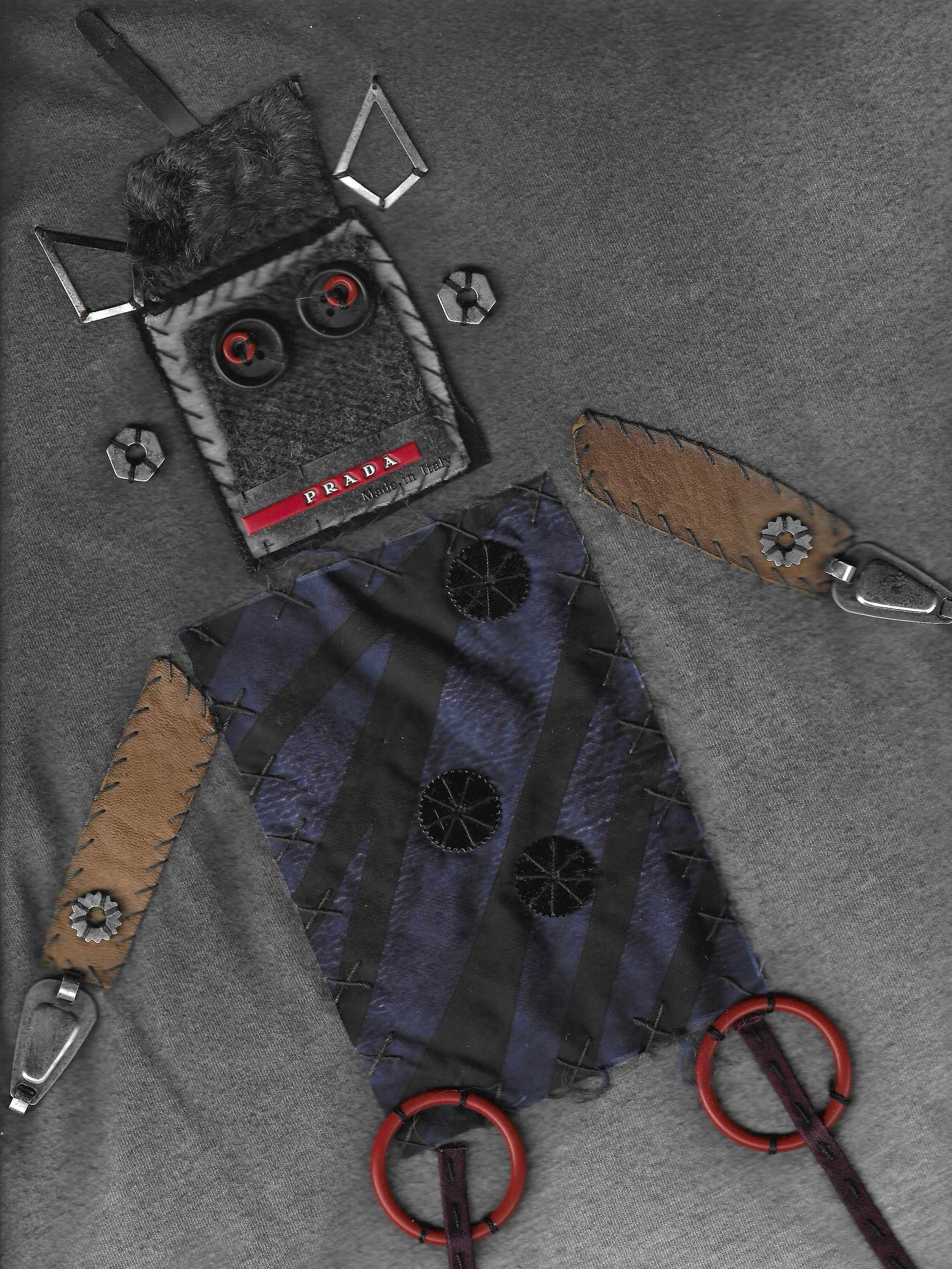 FW 04 Prada Collage Longsleeve