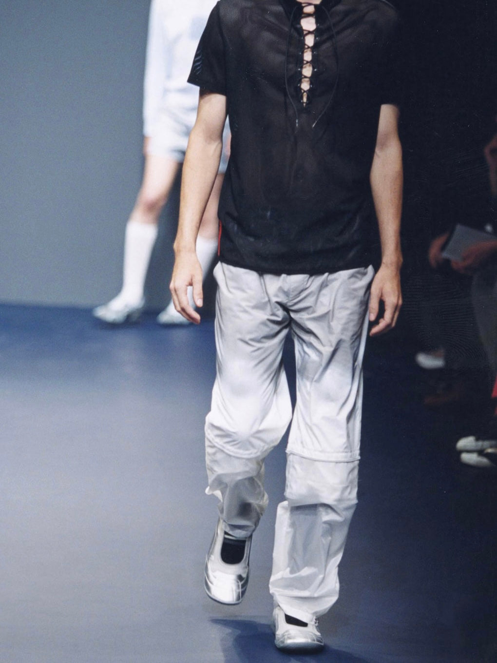 SS 00 Prada Sport Convertible Trousers