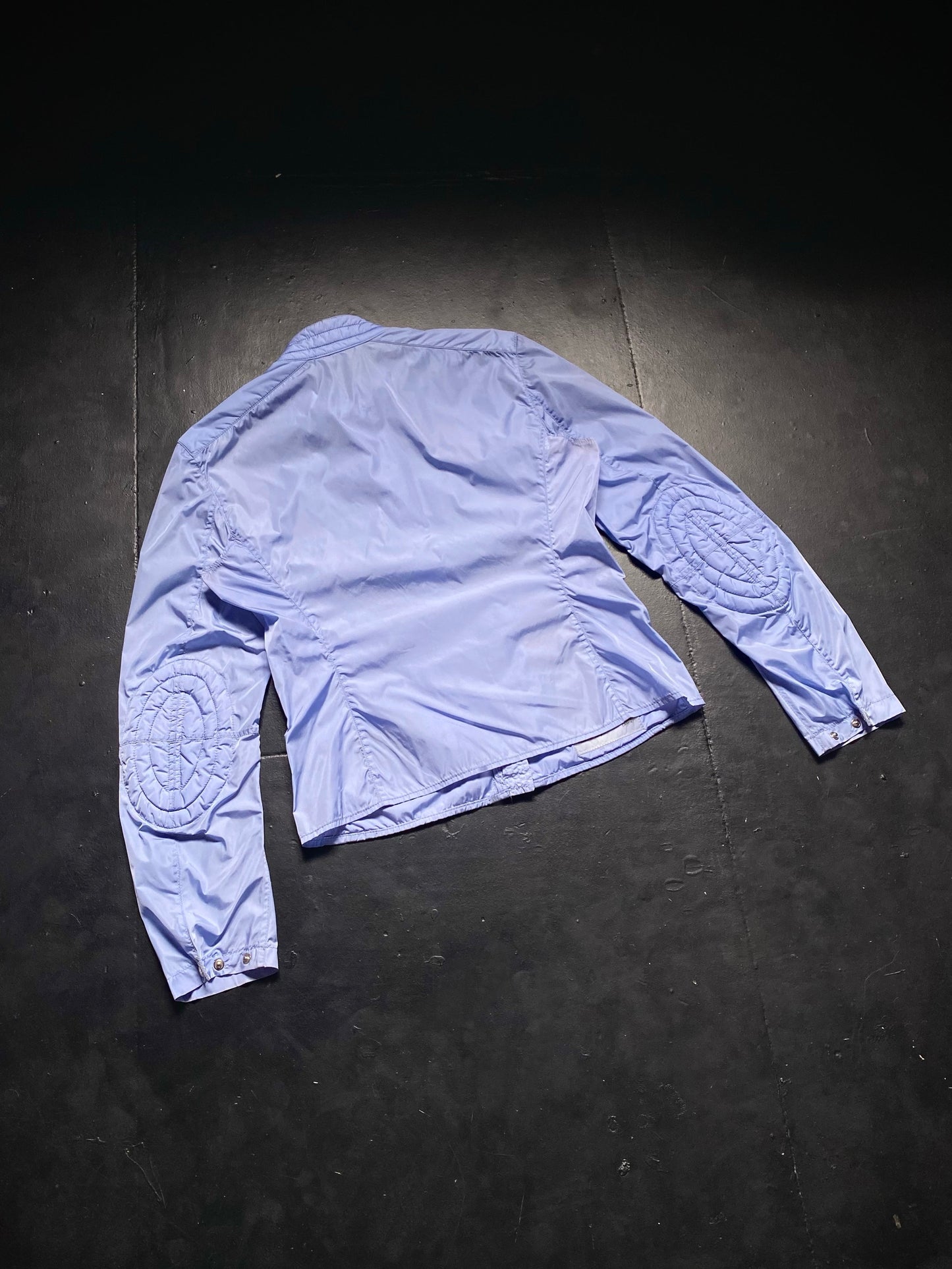 SS 00 Prada Sport Nylon Moto Jacket