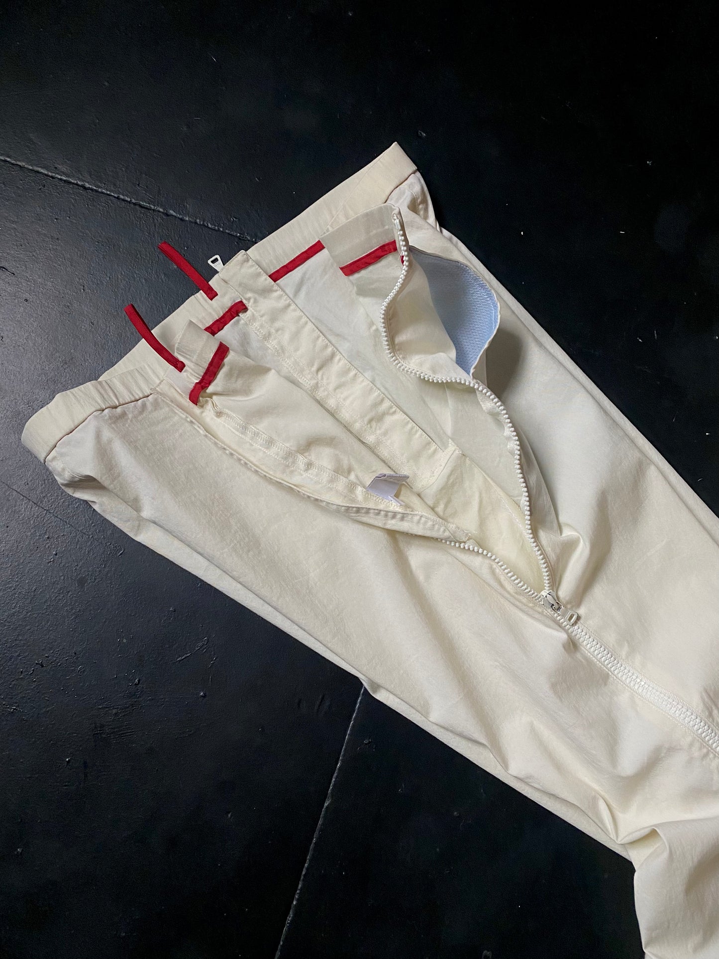 SS 00 Prada Sport Full Zip Trousers