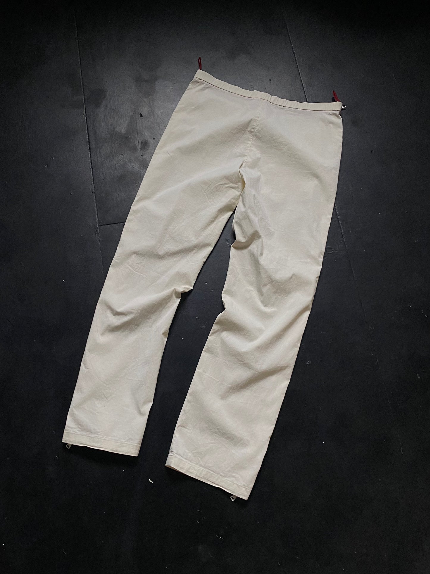 SS 00 Prada Sport Full Zip Trousers