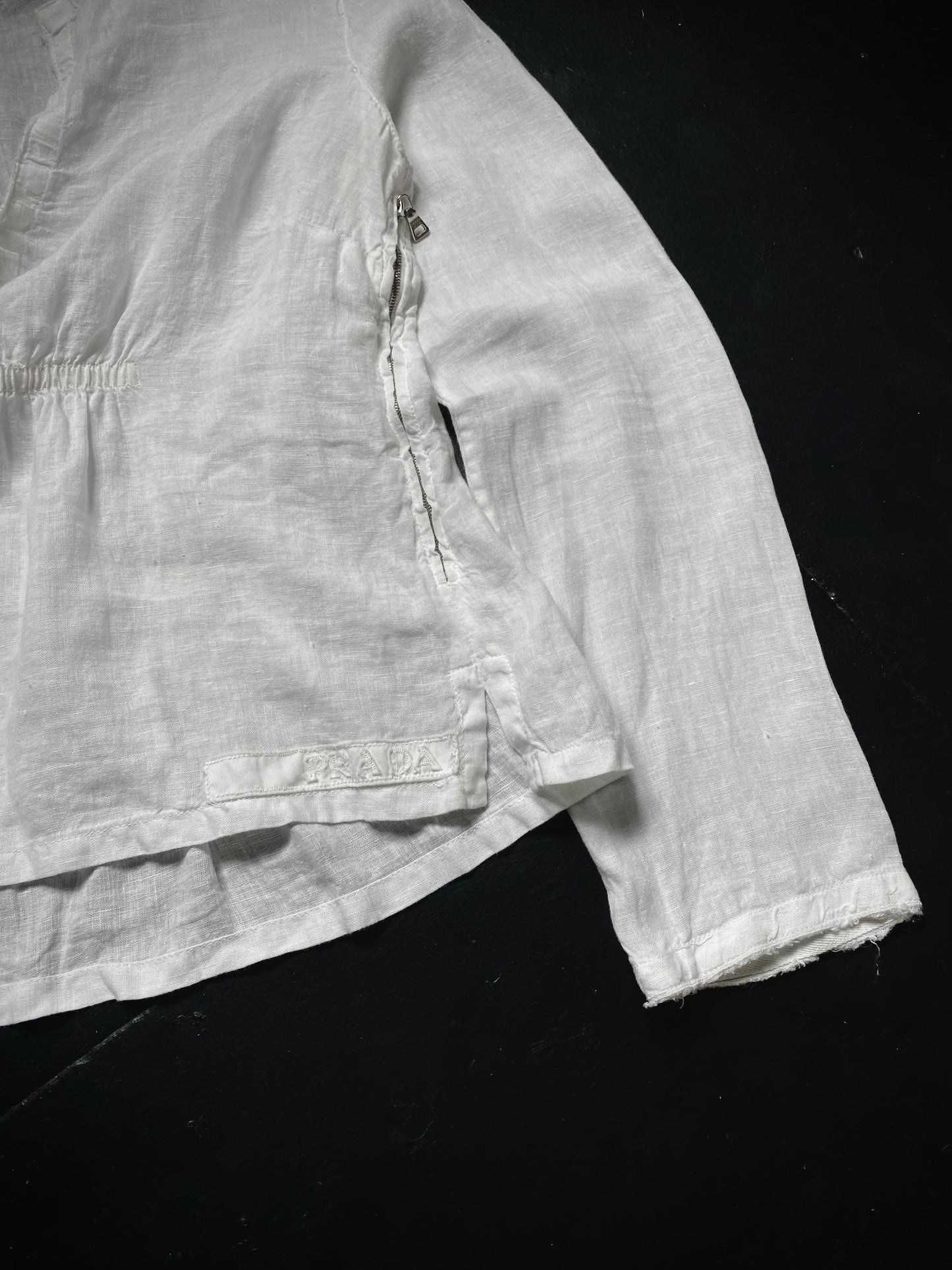 Prada Sport Linen Top