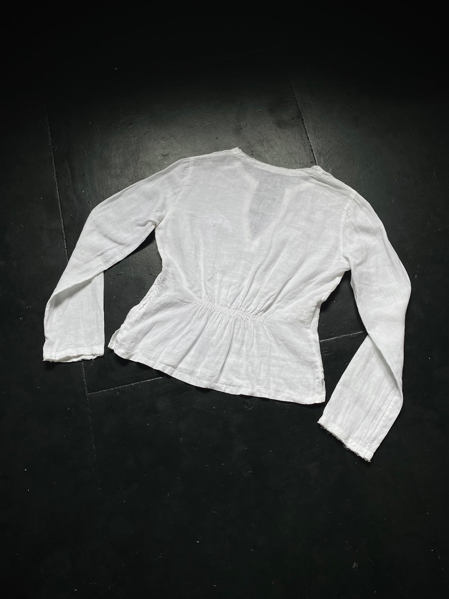 Prada Sport Linen Top