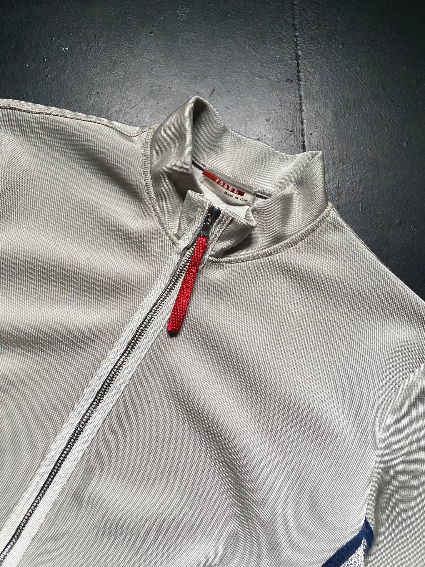 SS 00 Prada Sport Mesh Panelled Jacket