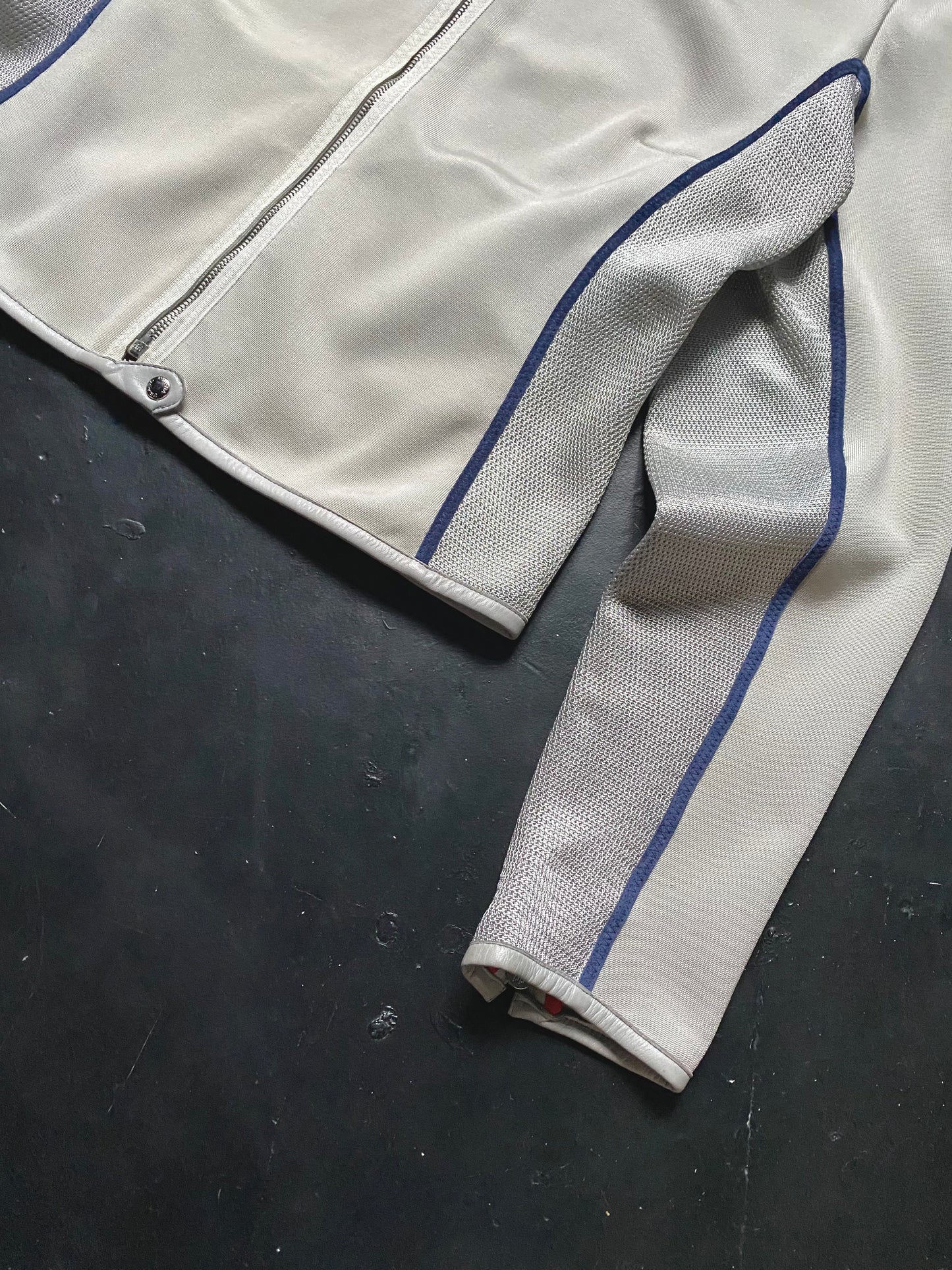 SS 00 Prada Sport Mesh Panelled Jacket