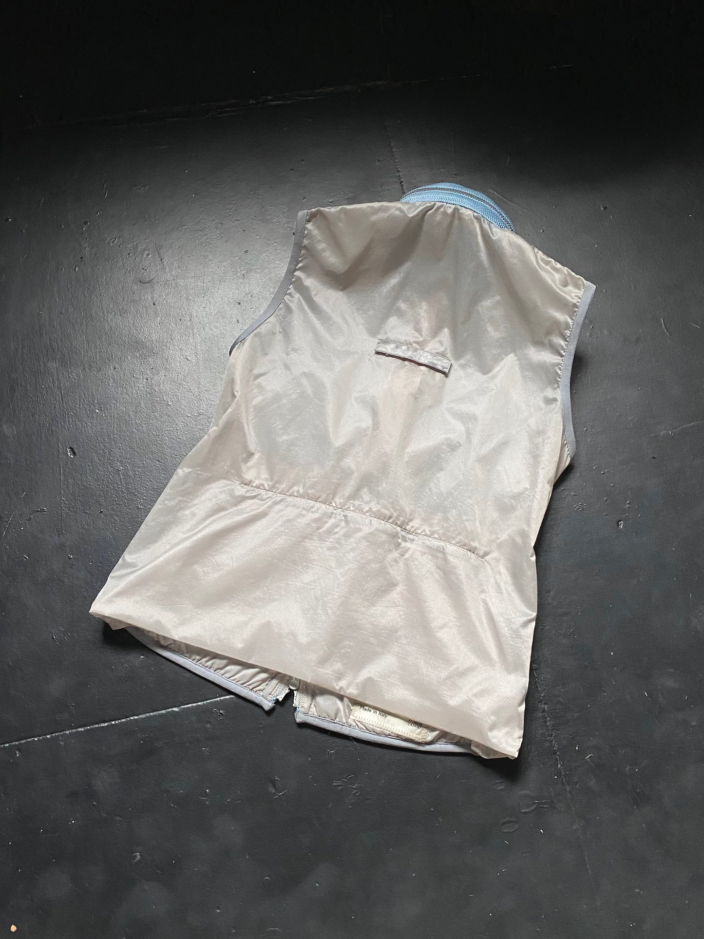 SS 00 Prada Sport Convertible Mesh Vest