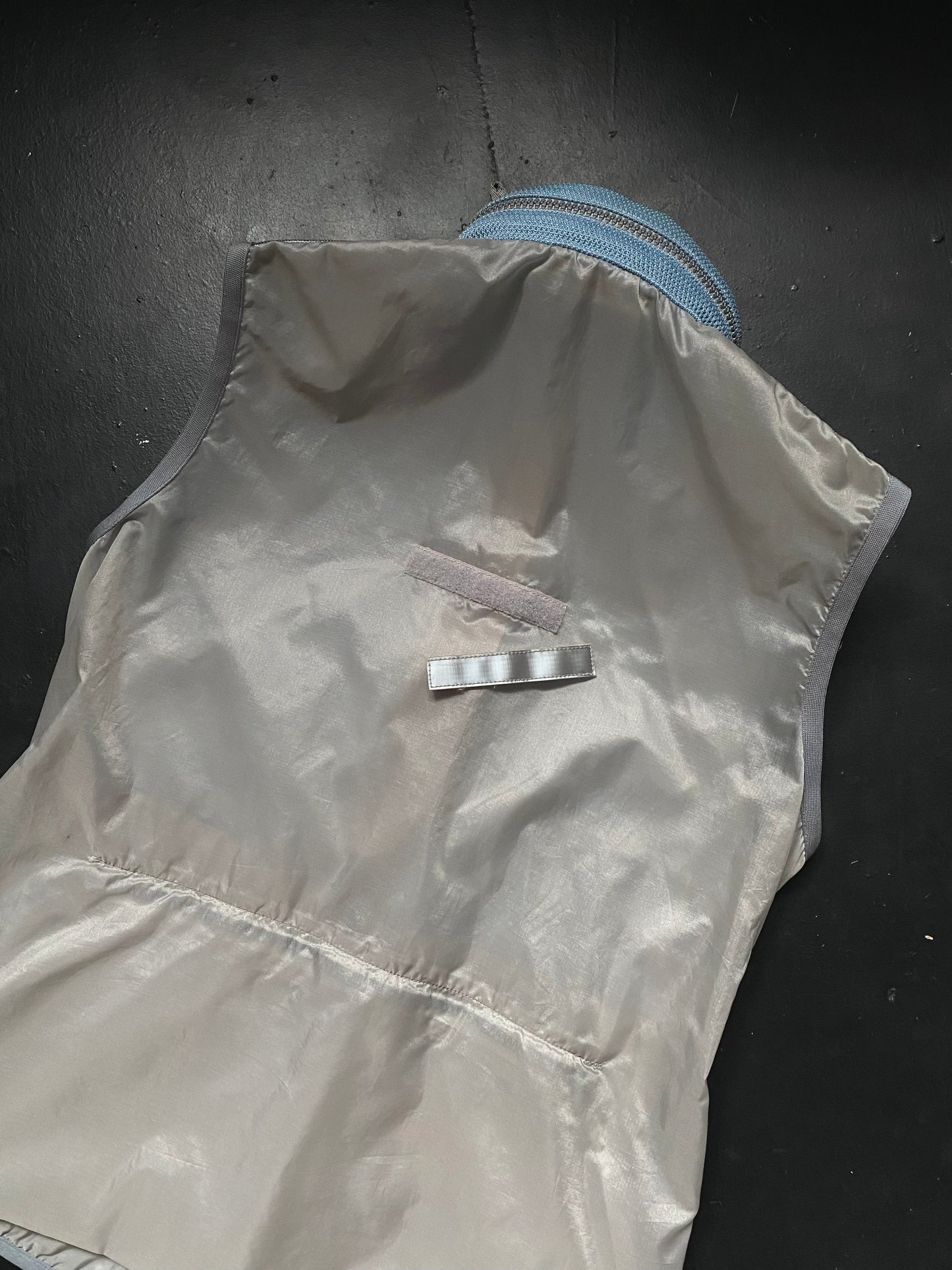 SS 00 Prada Sport Convertible Mesh Vest