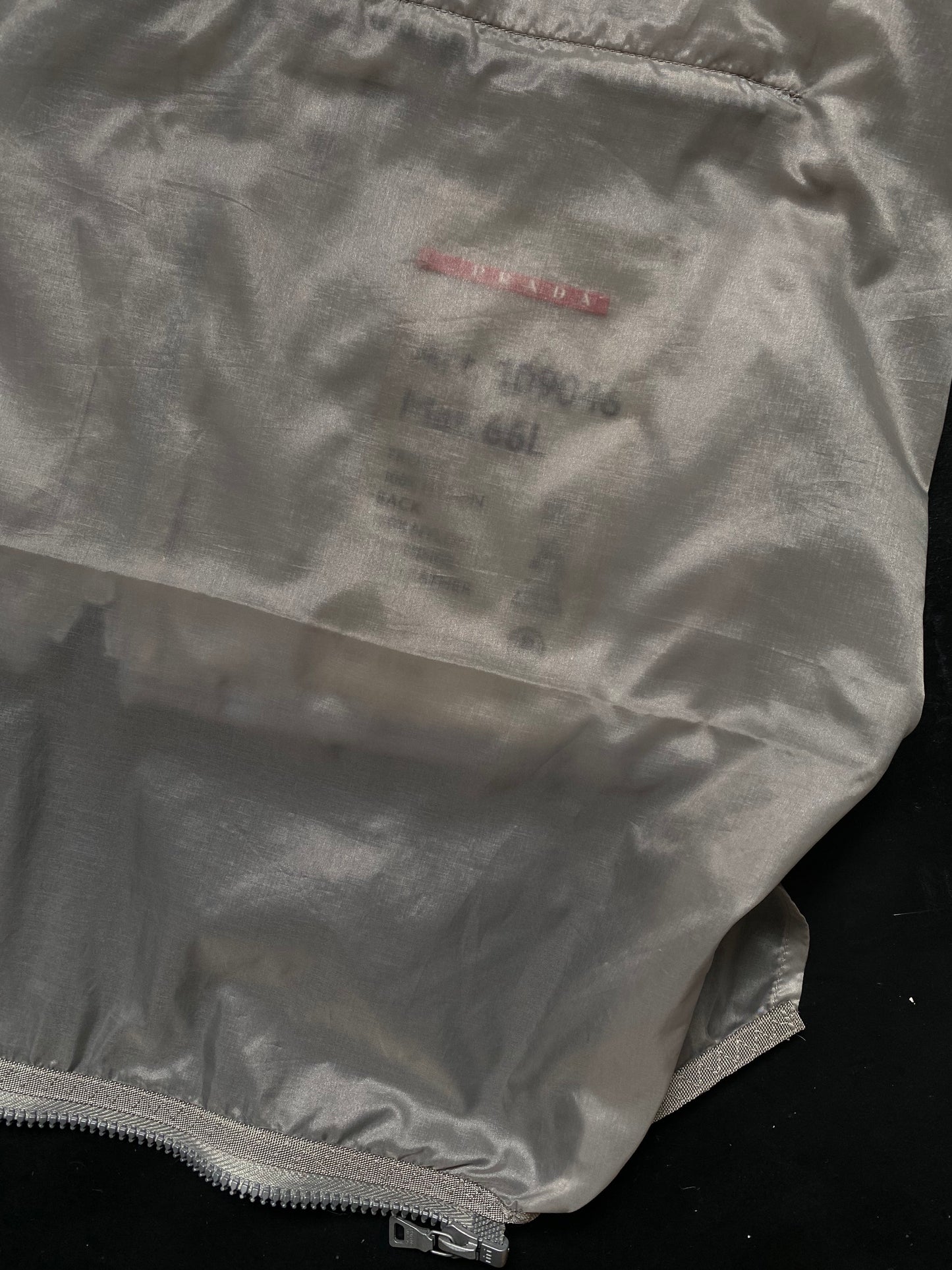 SS 00 Prada Sport Convertible Mesh Vest