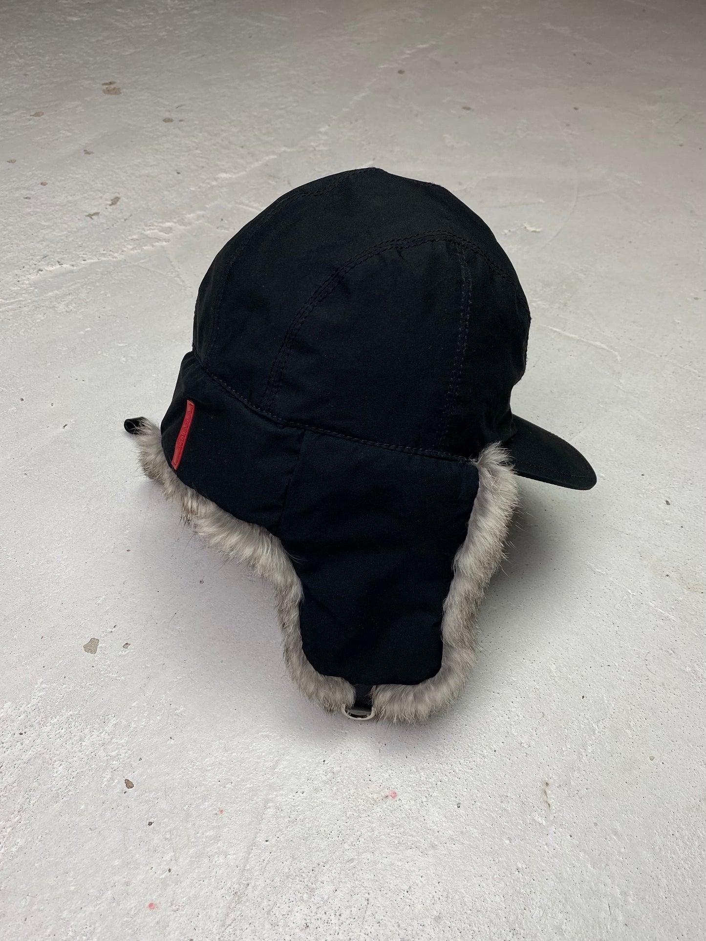FW 99 Prada Sport Trapper Cap
