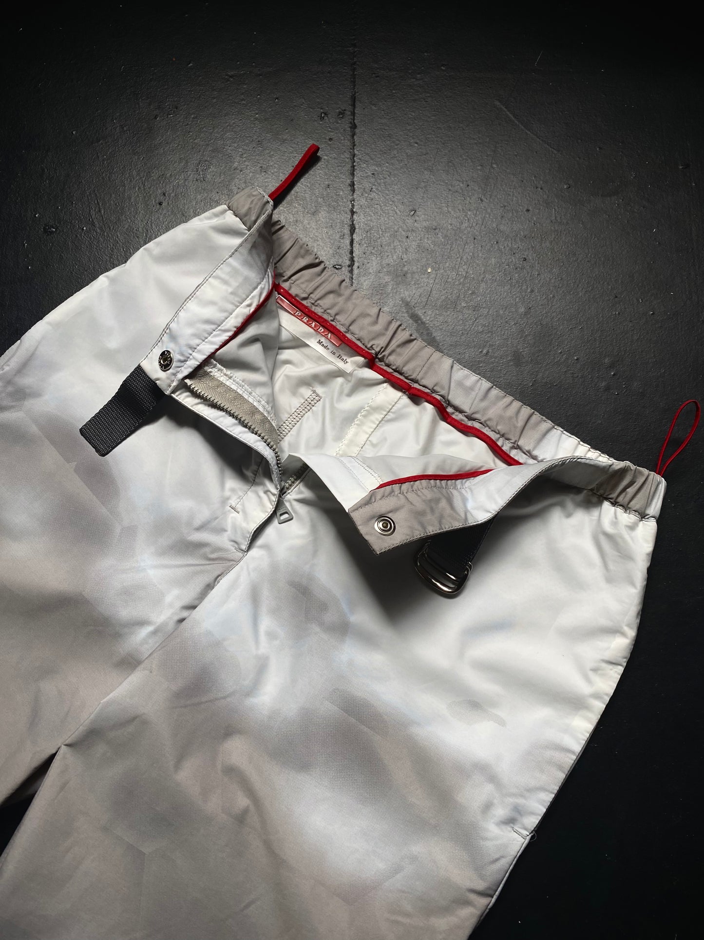 SS 00 Prada Sport Convertible Trousers