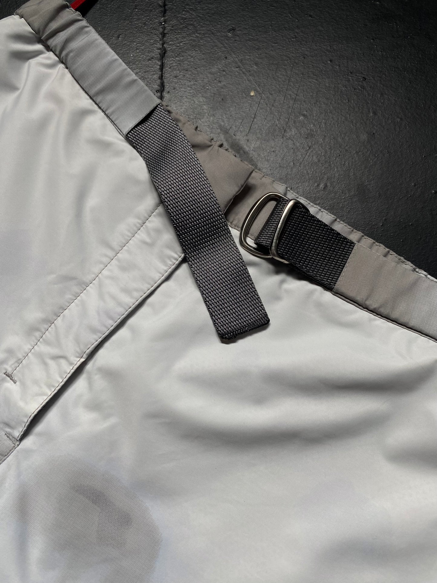 SS 00 Prada Sport Convertible Trousers