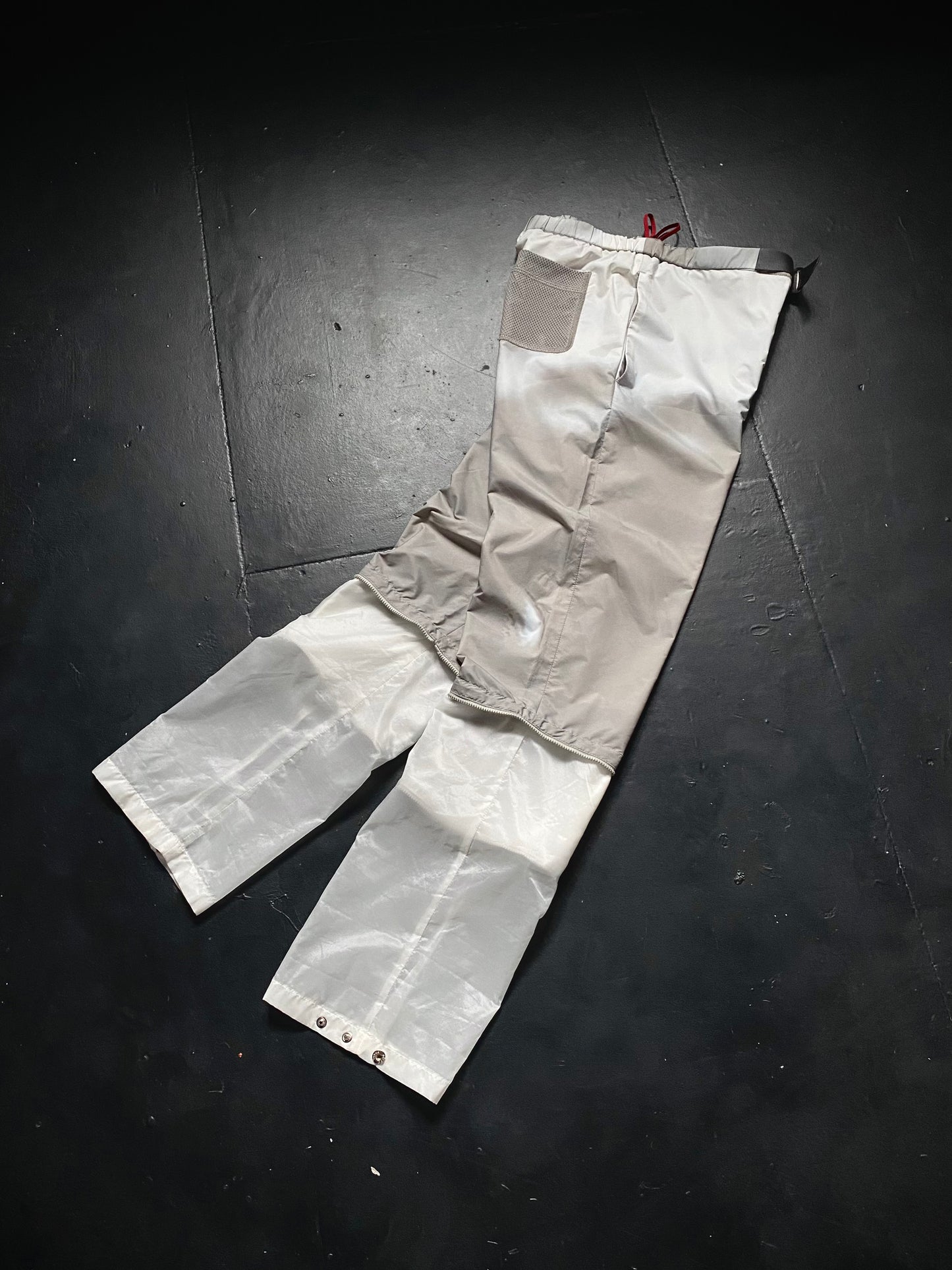 SS 00 Prada Sport Convertible Trousers