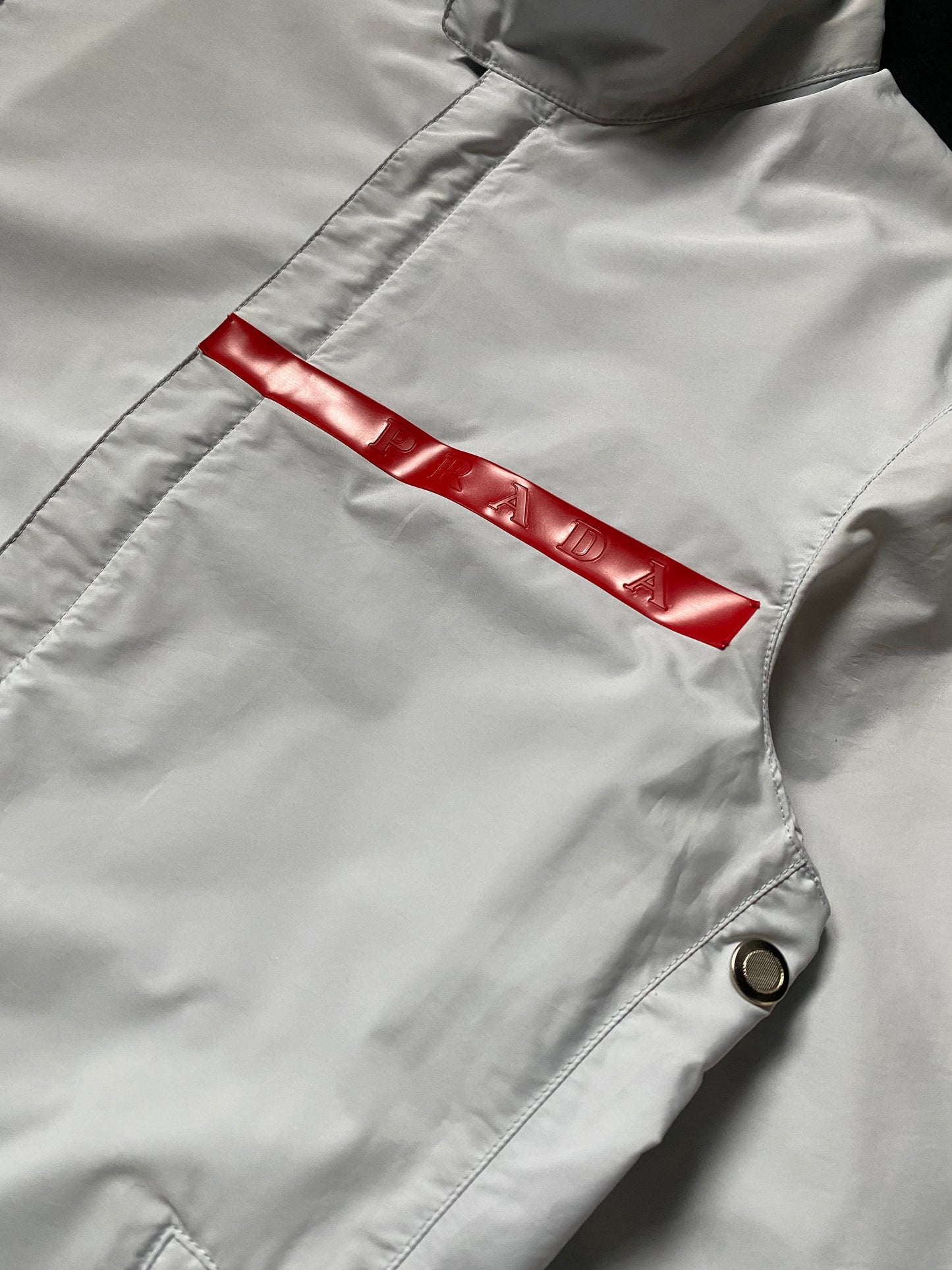 SS 00 Prada Sport Packable Jacket