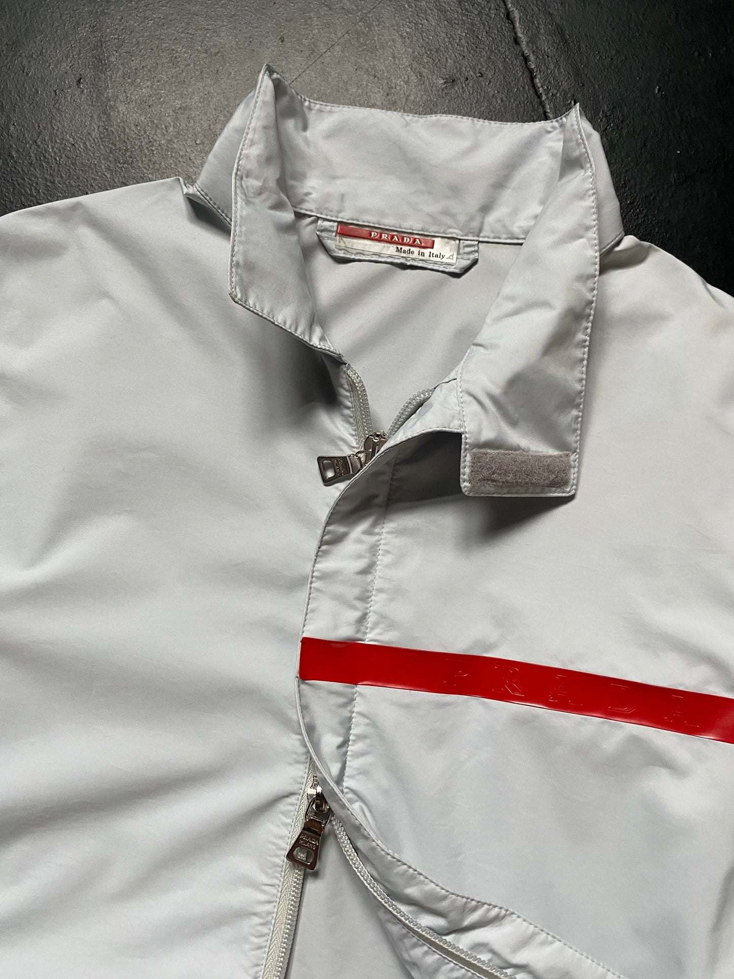 SS 00 Prada Sport Packable Jacket