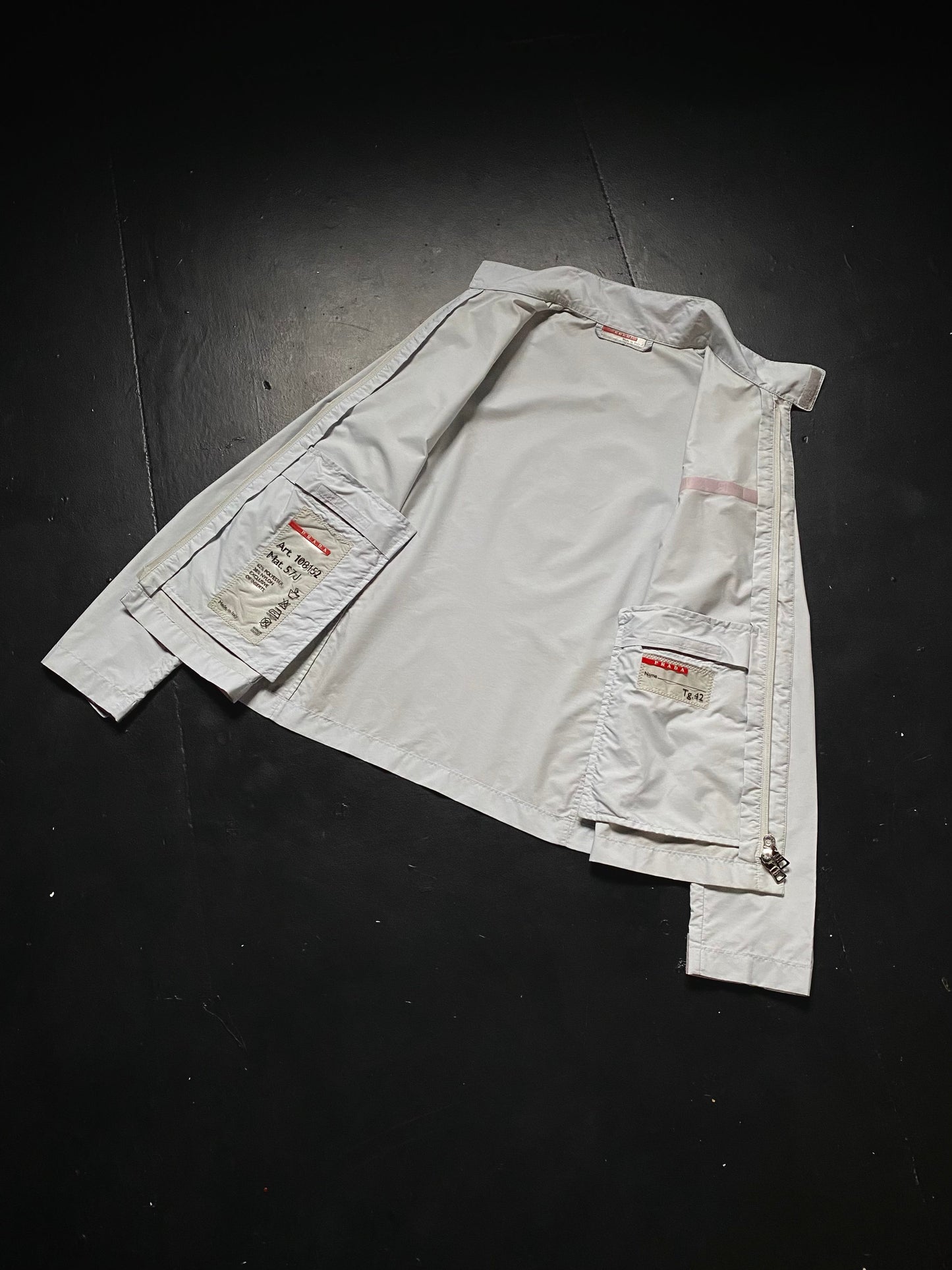 SS 00 Prada Sport Packable Jacket