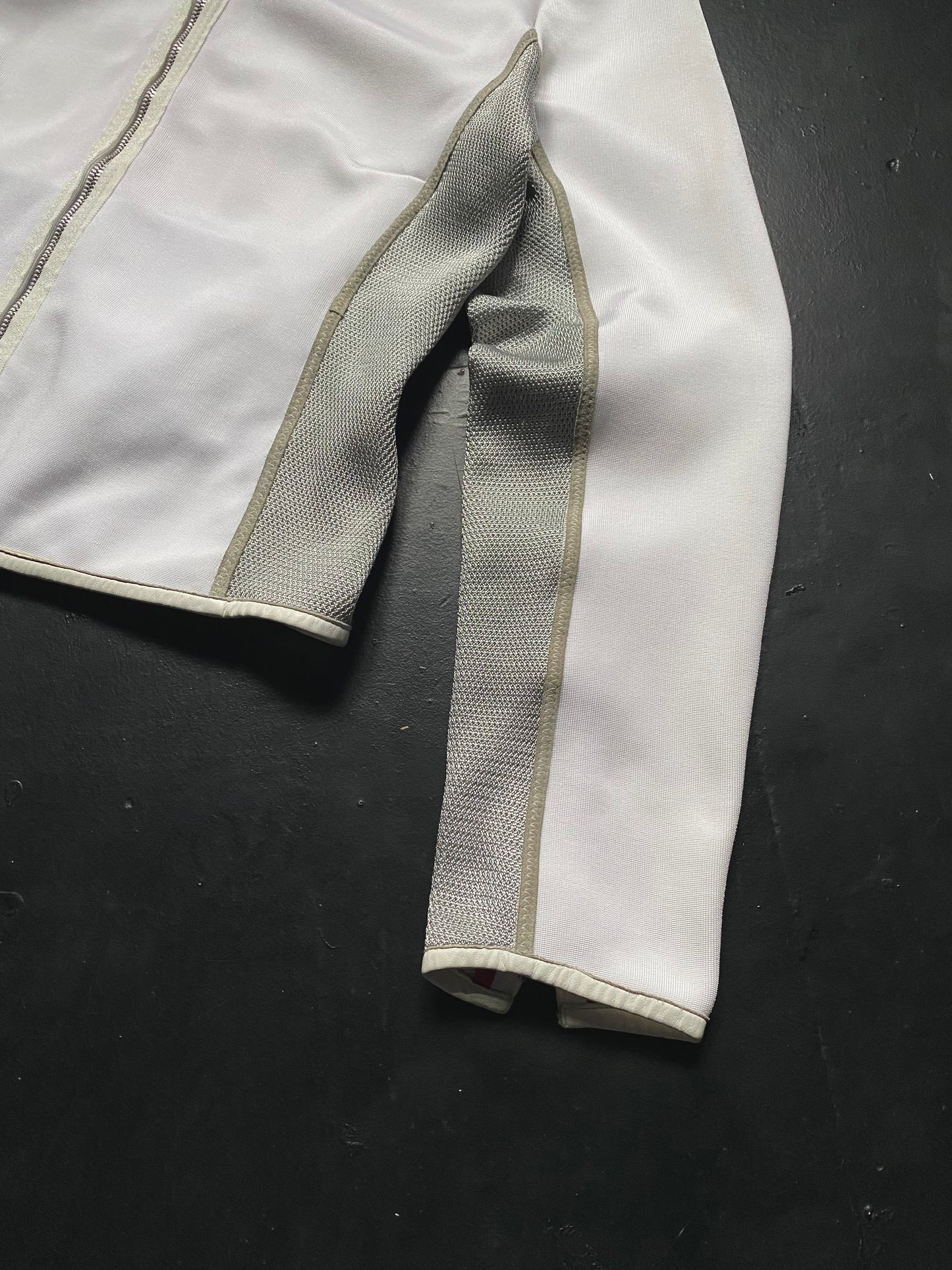 SS 00 Prada Sport Mesh Panelled Jacket