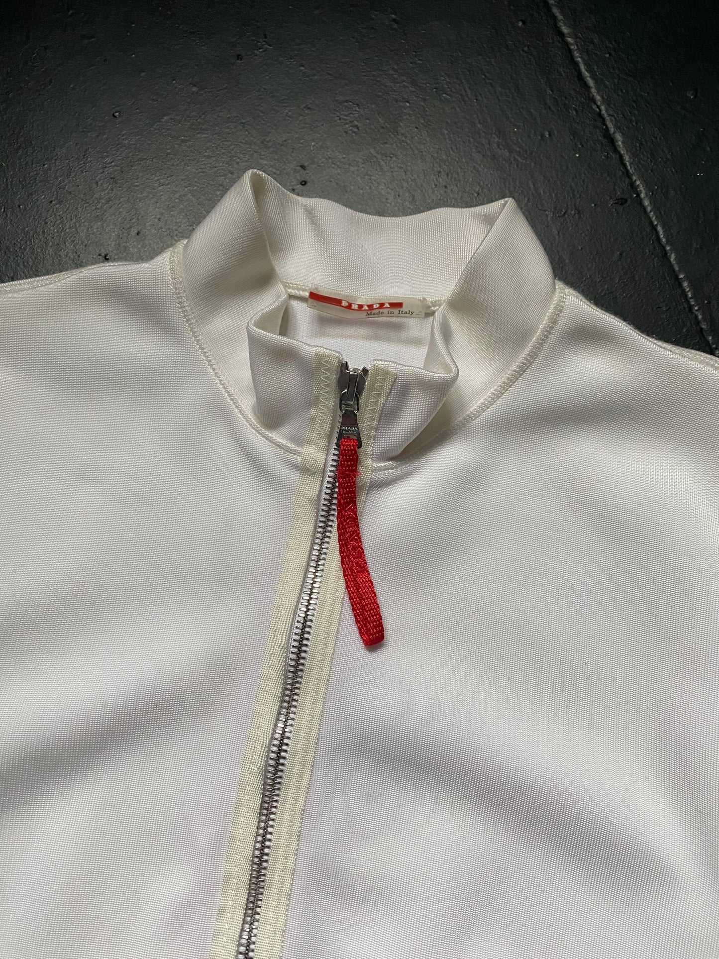 SS 00 Prada Sport Mesh Panelled Jacket