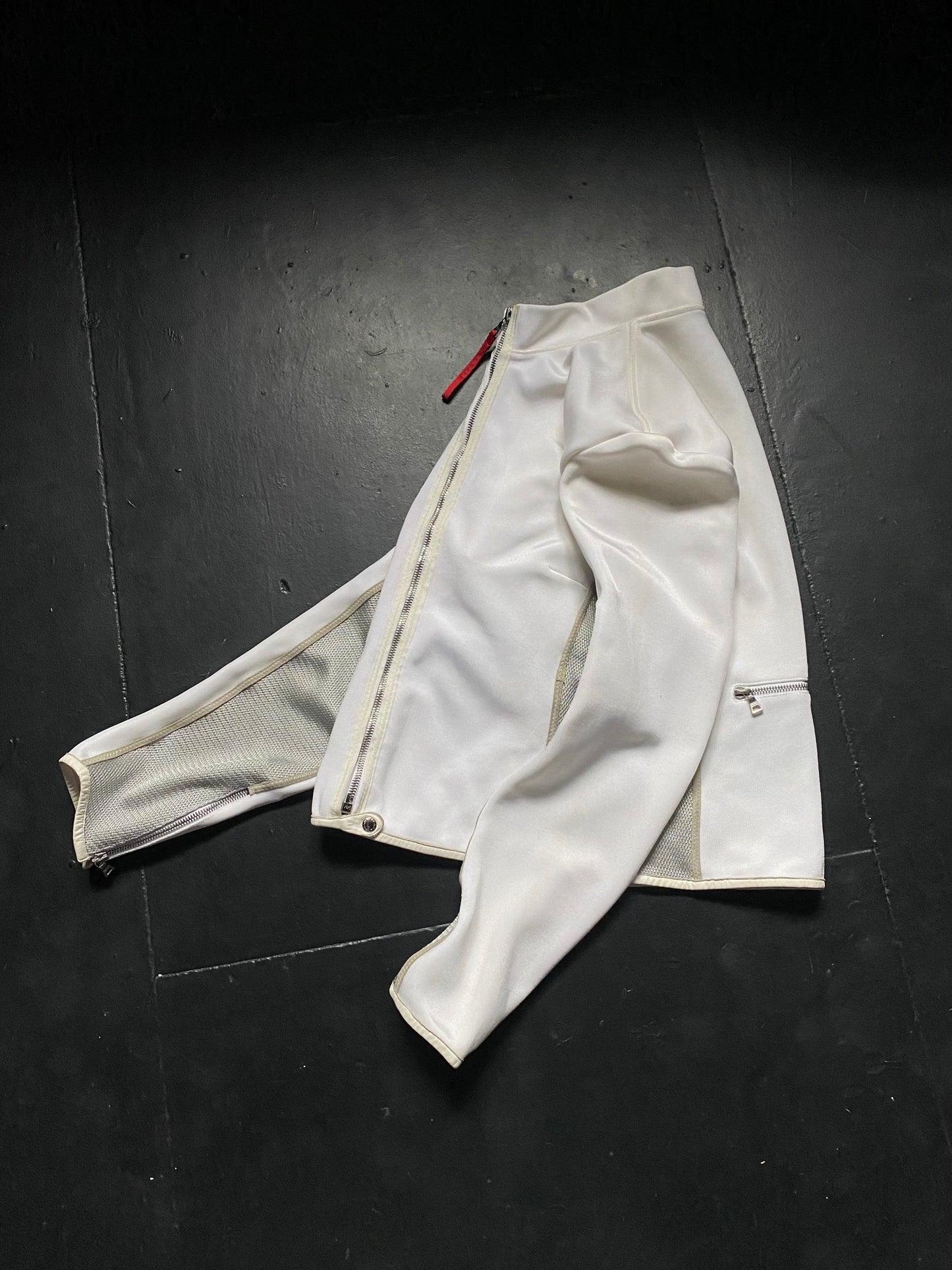 SS 00 Prada Sport Mesh Panelled Jacket